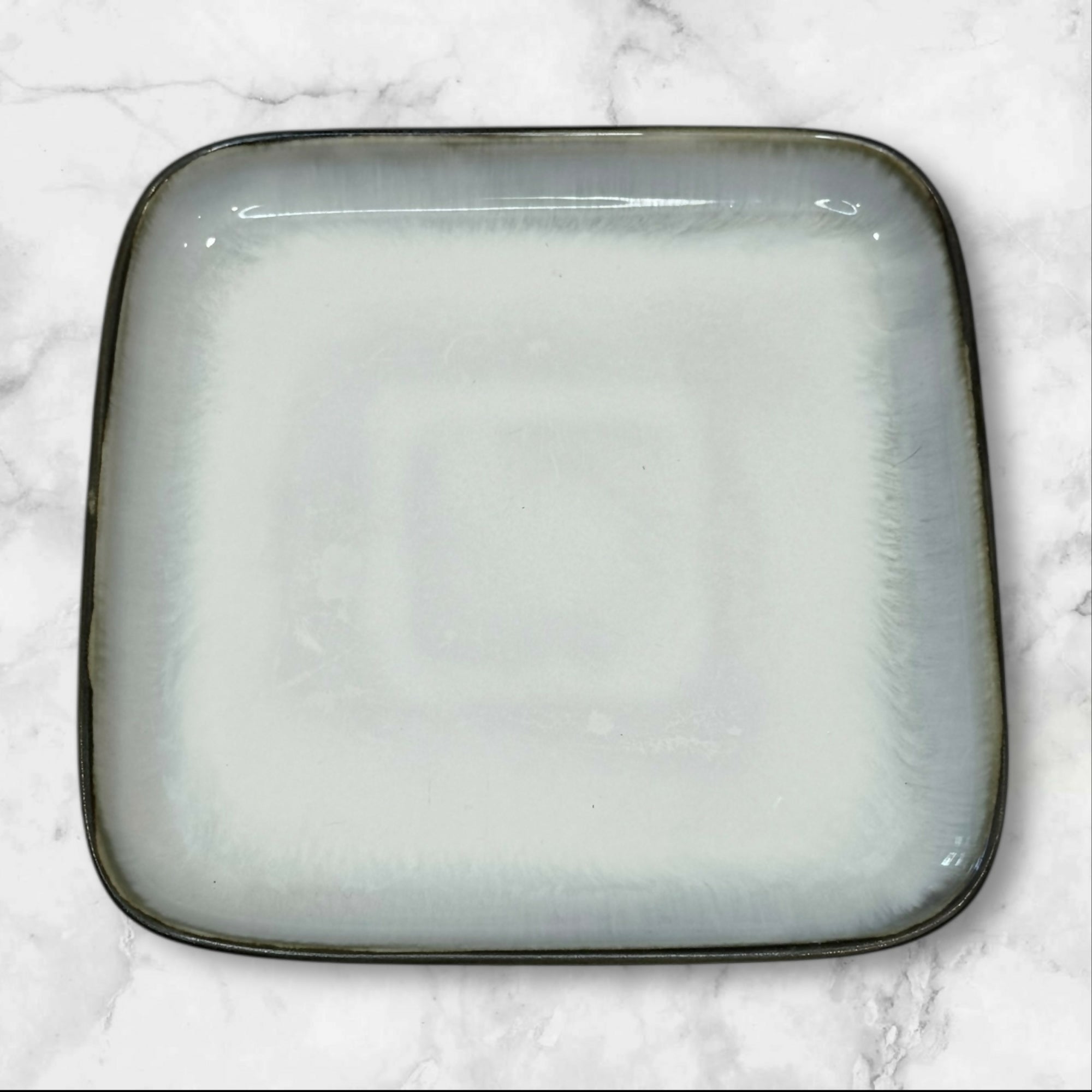 Sango Pristine Charcoal Dinner & Salad Plates | Set of 8 | Great Condition