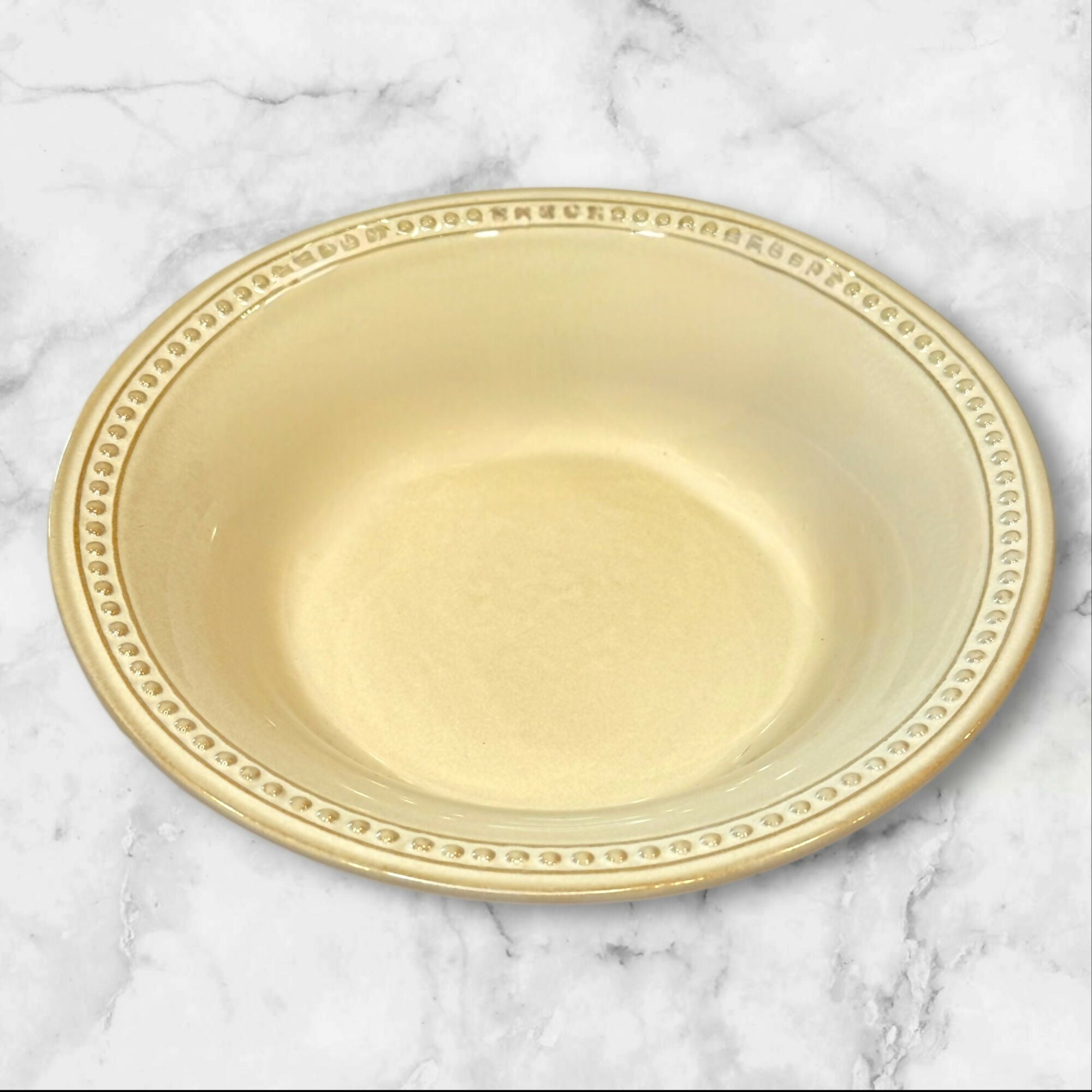 Pier 1 Spice Route Sesame Soup Cereal Bowls | Set of 4 | Excellent Condition