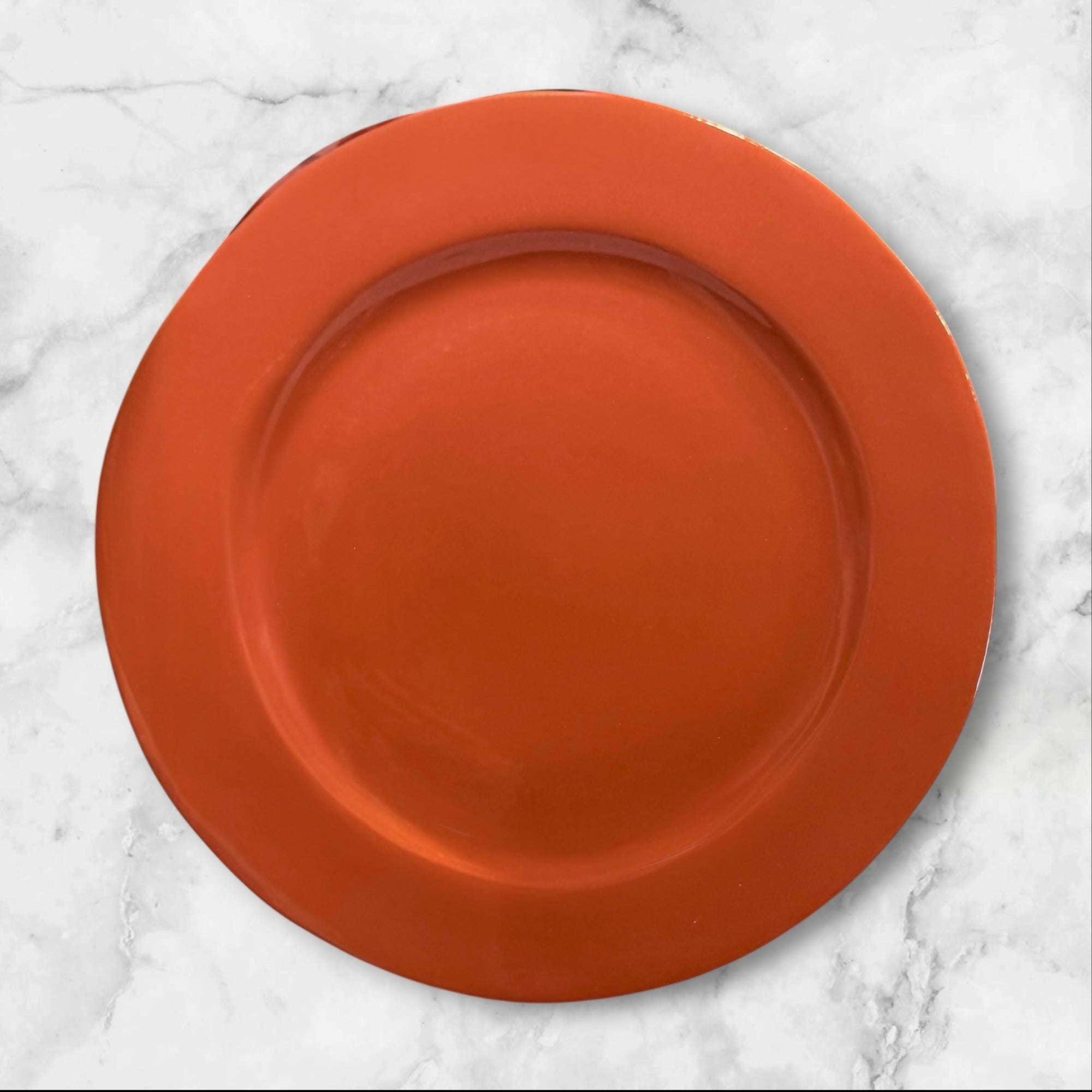 Vietri Cucina Fresca Paprika Yellow Dinner Plates Set of 3 Great Condition
