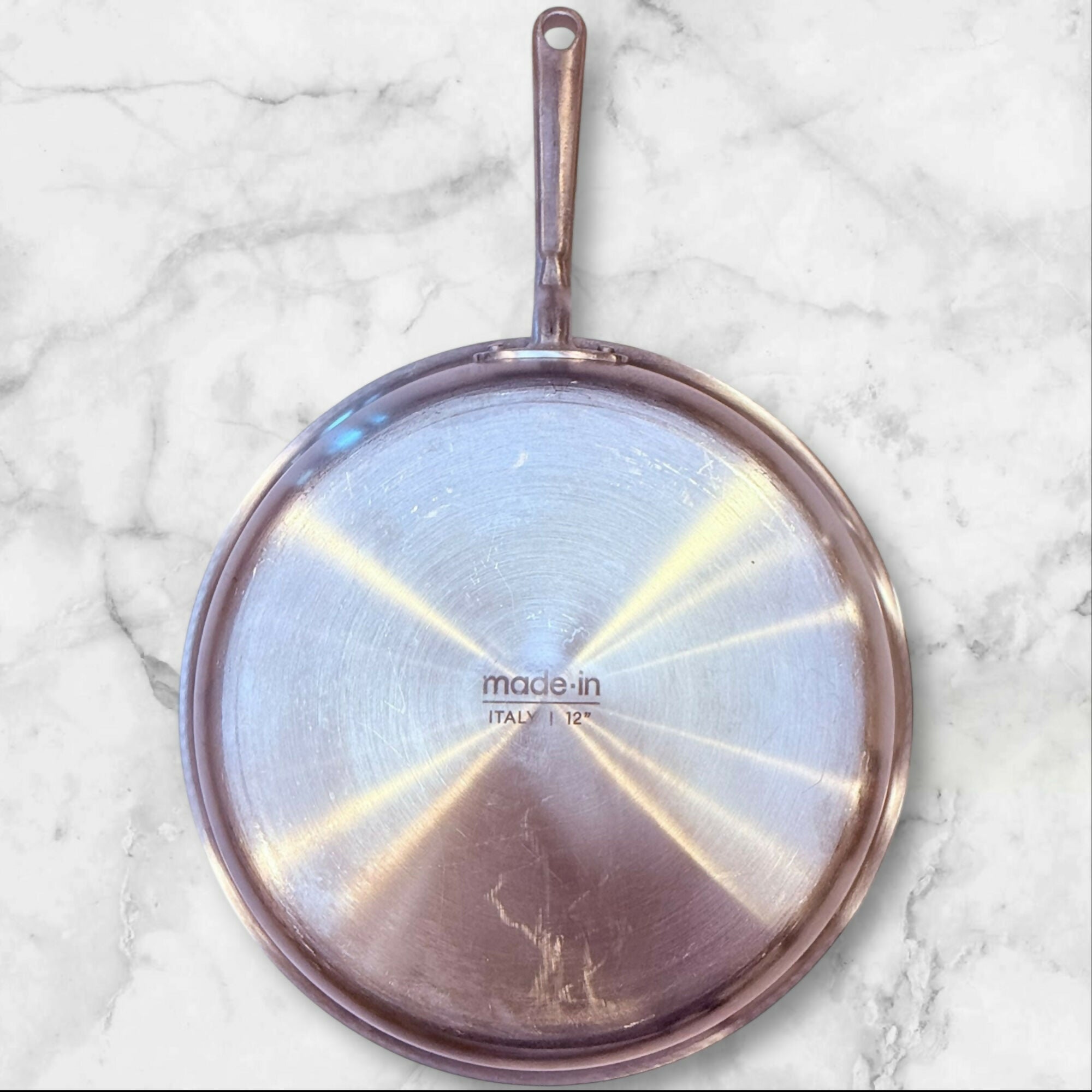 Made In Stainless Clad 12 Inch Frying Pan | Gently Used