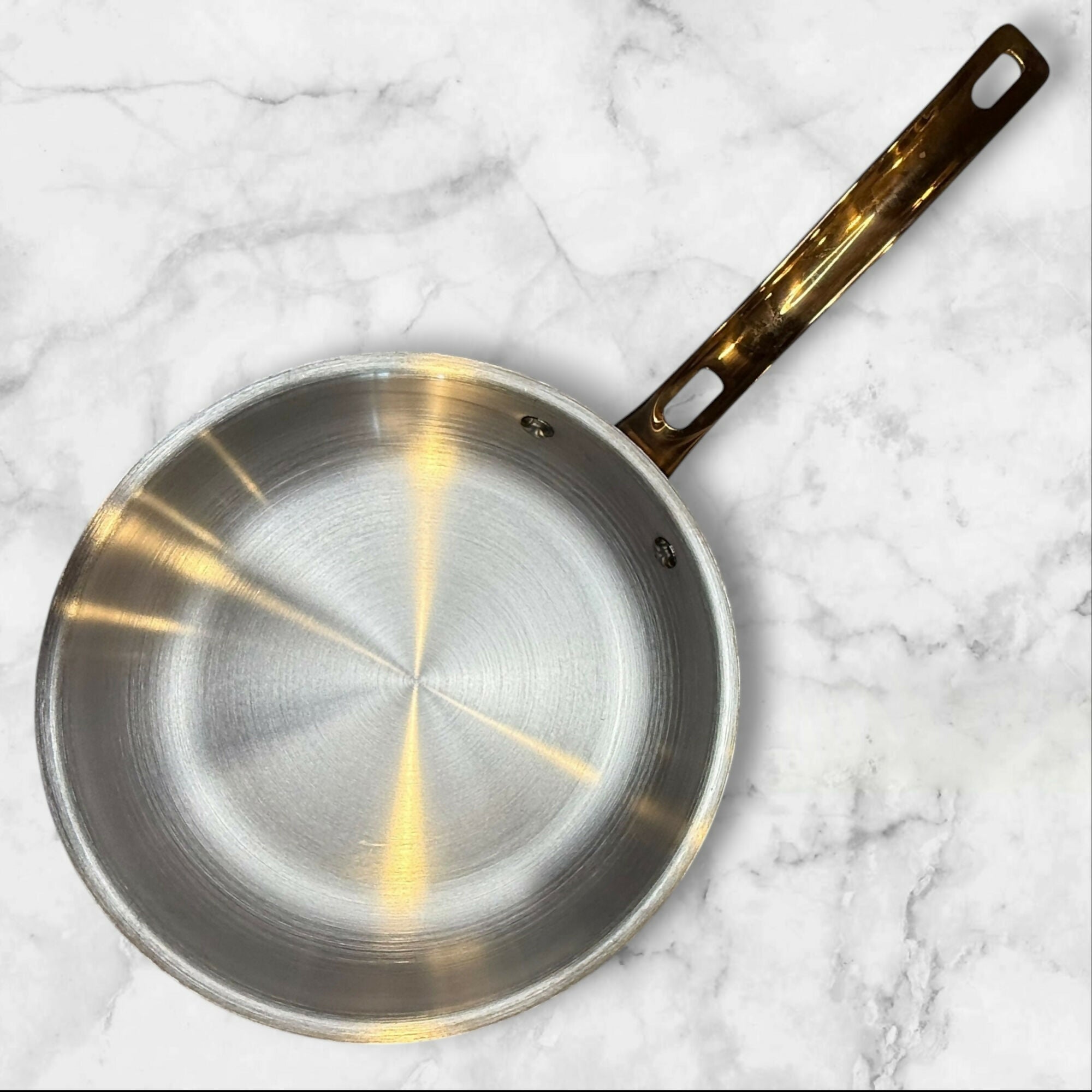 Viking 3-Ply Stainless Steel 8 Inch Fry Pan Skillet | Excellent Condition