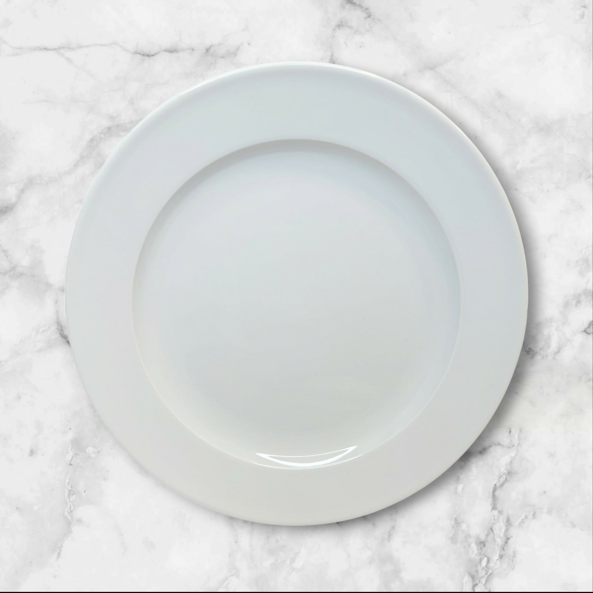 Williams Sonoma Everyday White Dinner Plates | Set of 5 | Great Condition