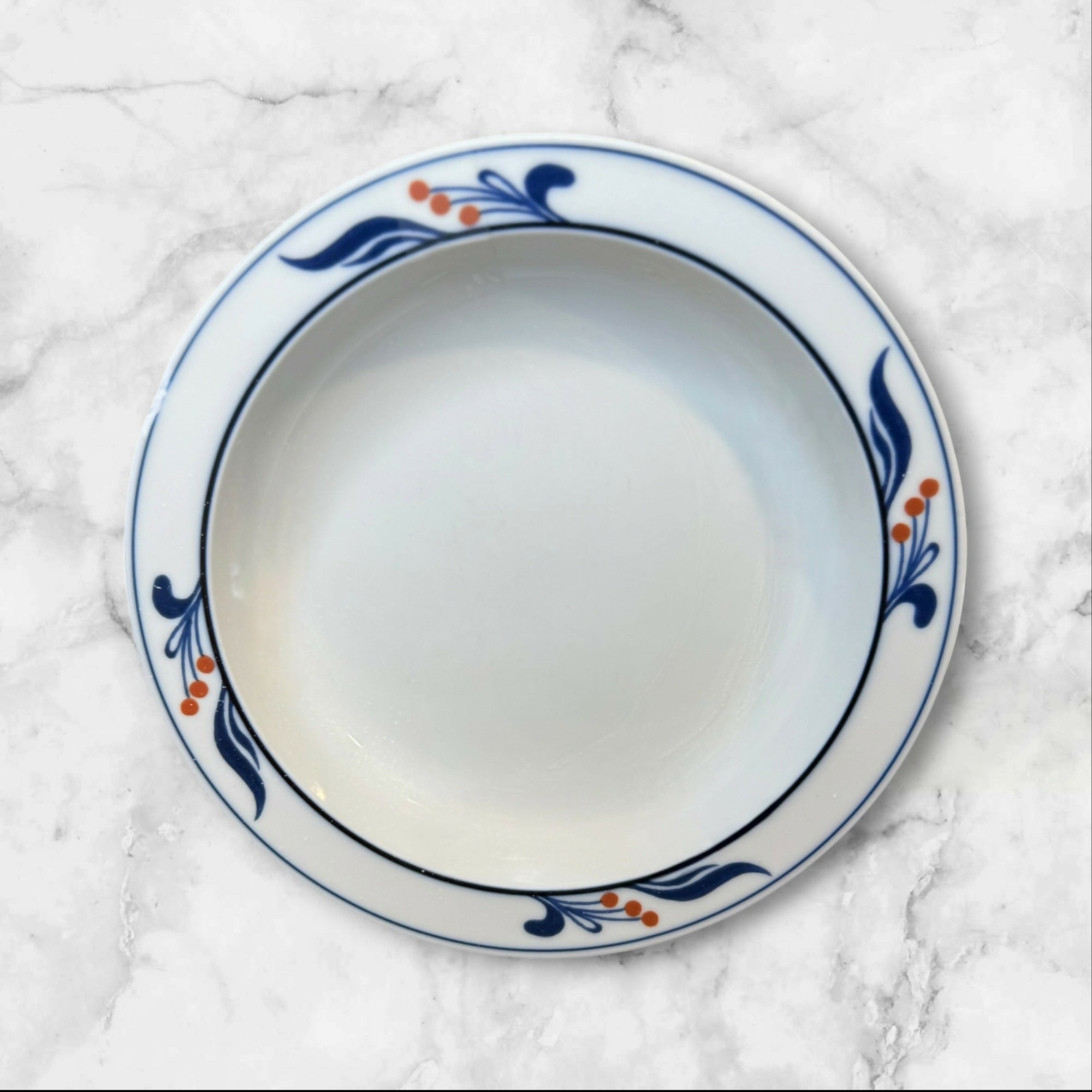Dansk Maribo Japan Rim Soup Bowls | Set of 4 | Great Condition