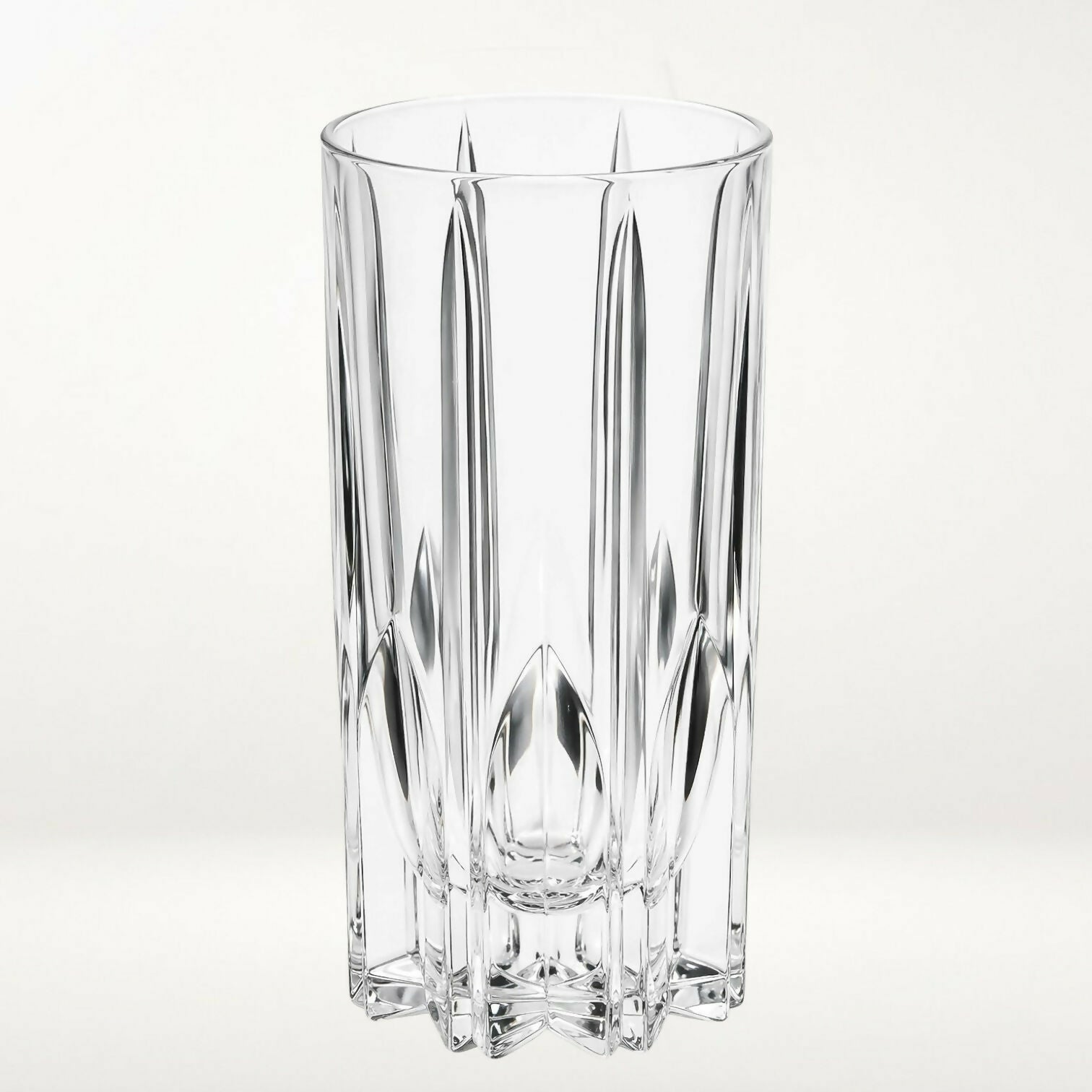 Mikasa Berkeley Crystal Highball Glasses | Set of 4 | Excellent Condition