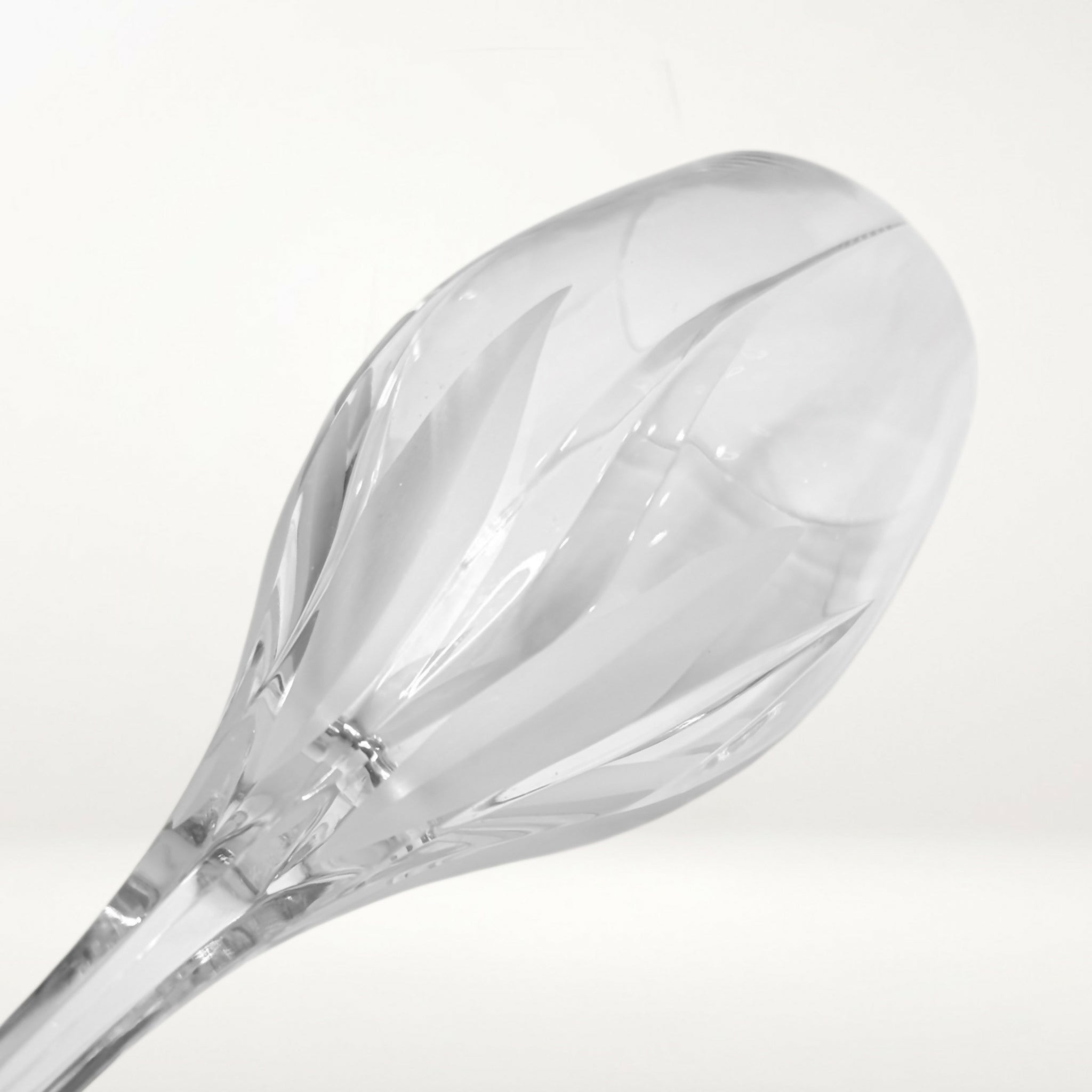 Mikasa Flame D’Amore Crystal Goblets | Set of 4 | Excellent Condition