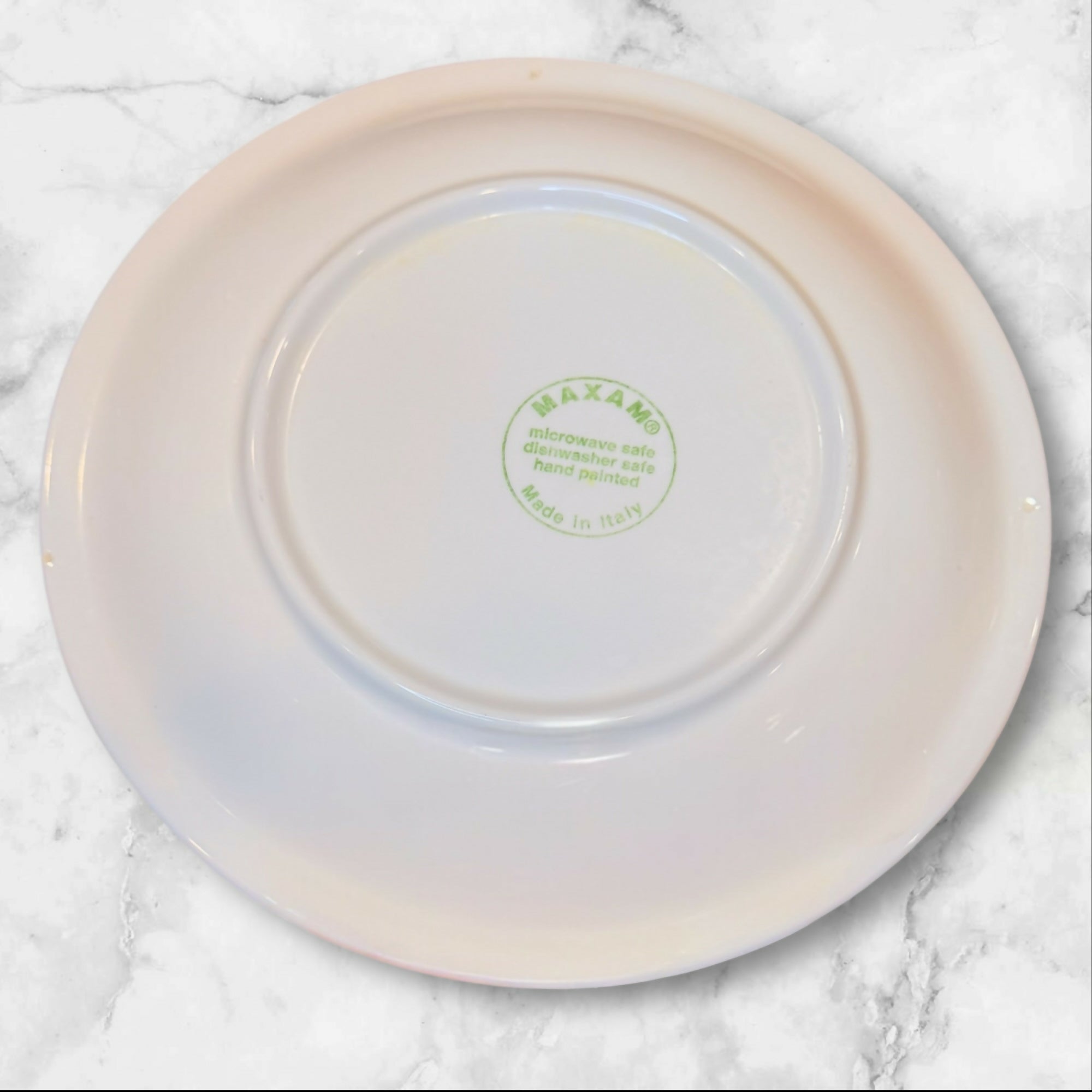 Maxam Italian Daisy Dinner Plates | Set of 3 | Excellent Condition