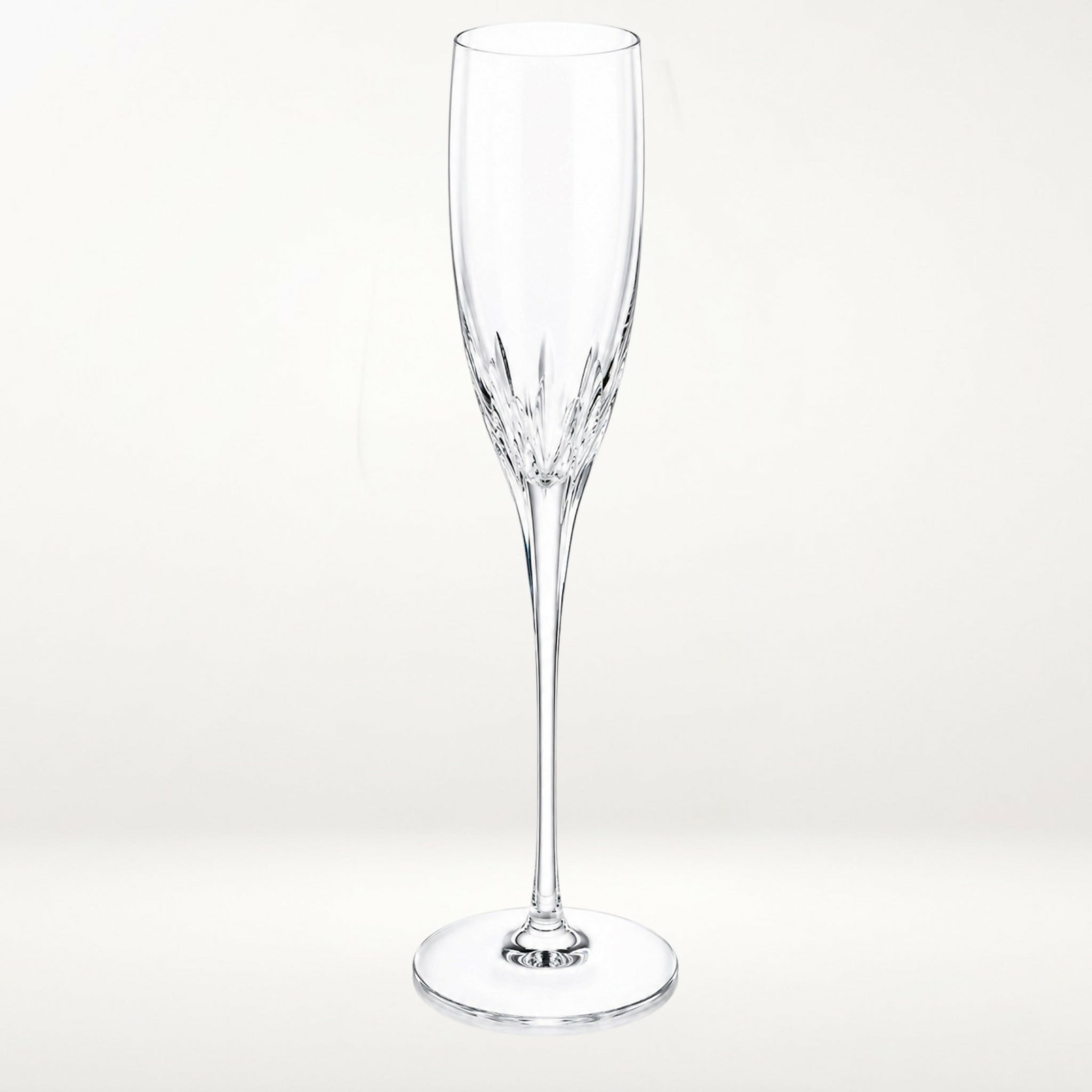 Lenox Firelight Clear Crystal Champagne Flute | Single | Excellent Condition