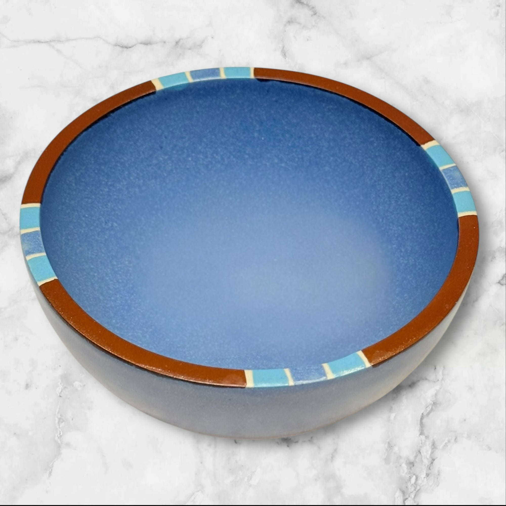 Dansk Mesa Sky Blue Cereal Bowls | Set of 4 | Excellent Condition