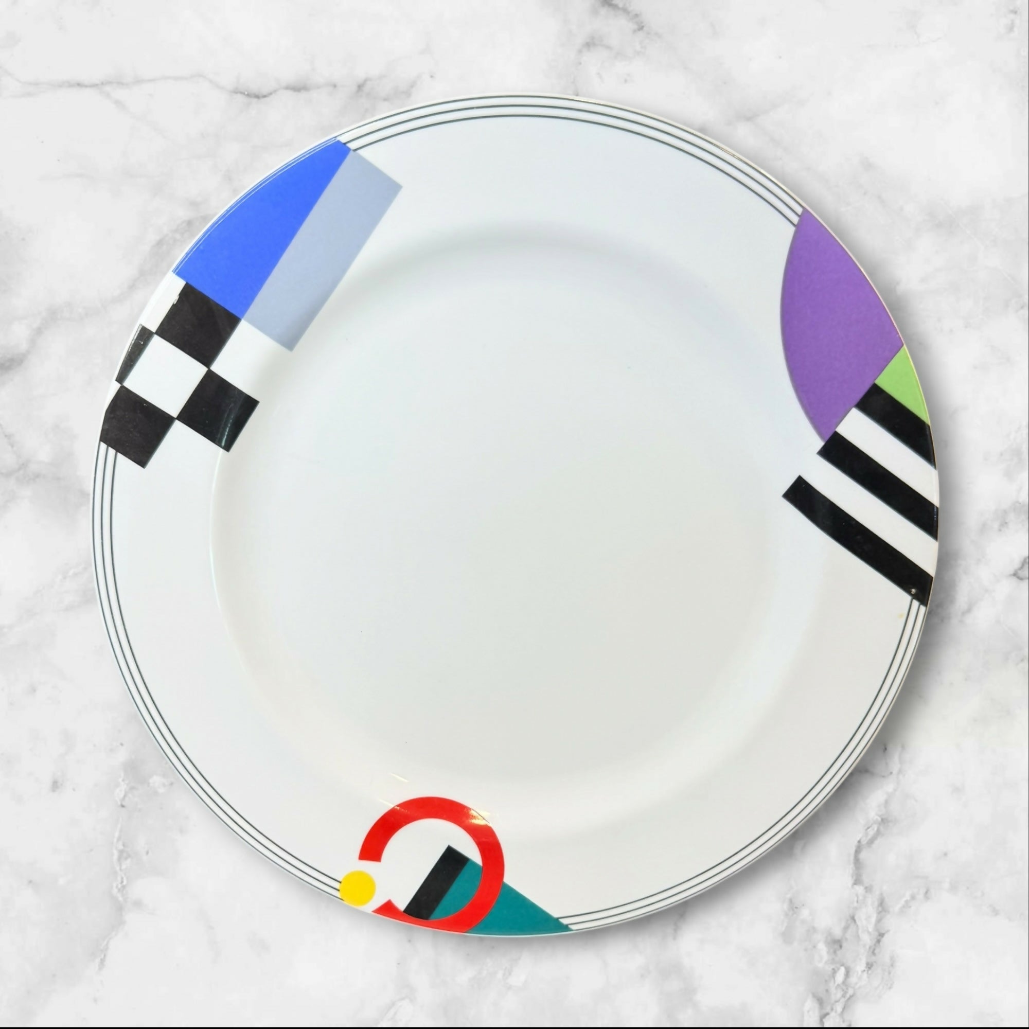 Mikasa Mikasa High Spirits Dinner Plates | Set of 3 | Great Condition