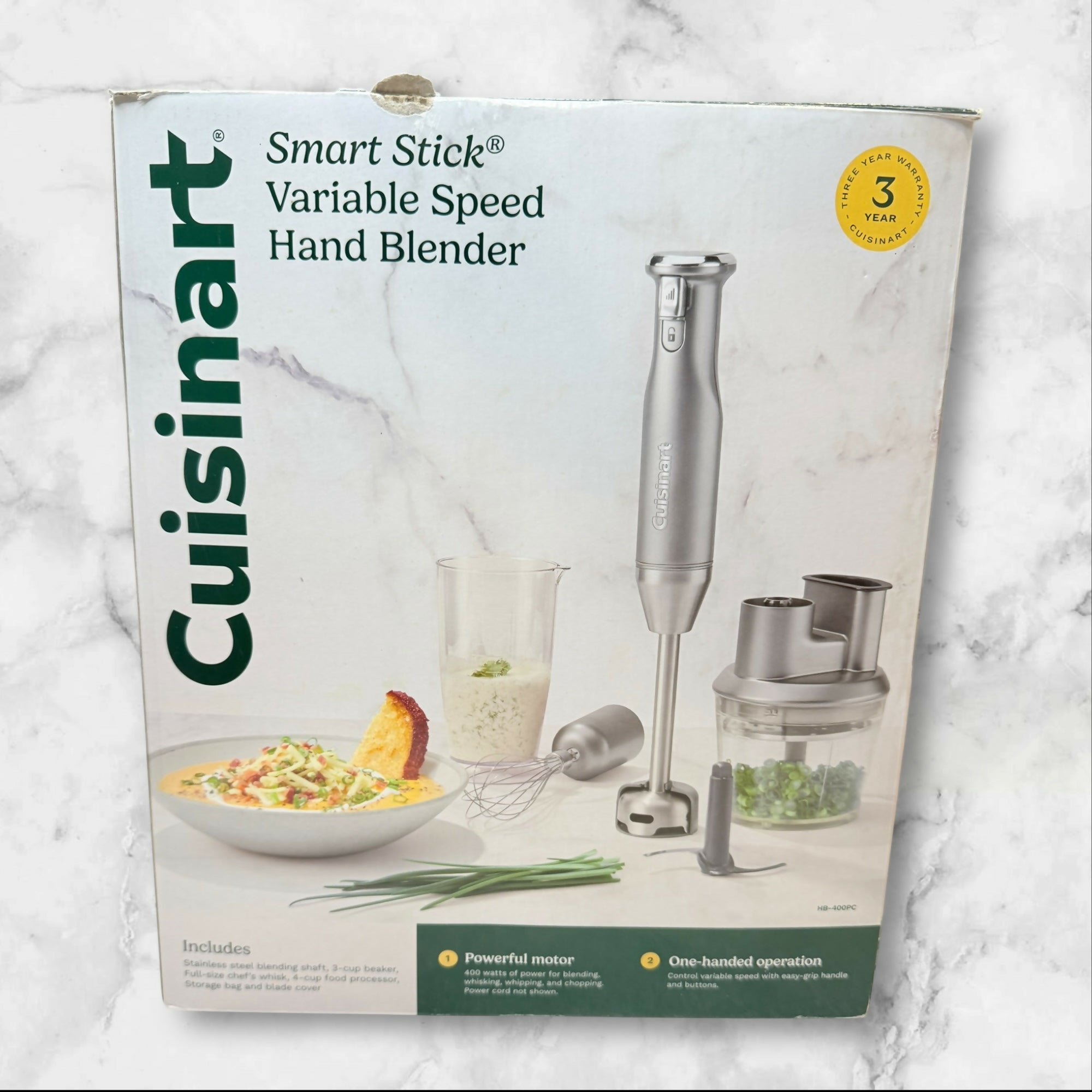 Cuisinart Smart Stick Variable Speed Hand Blender | Gently Used
