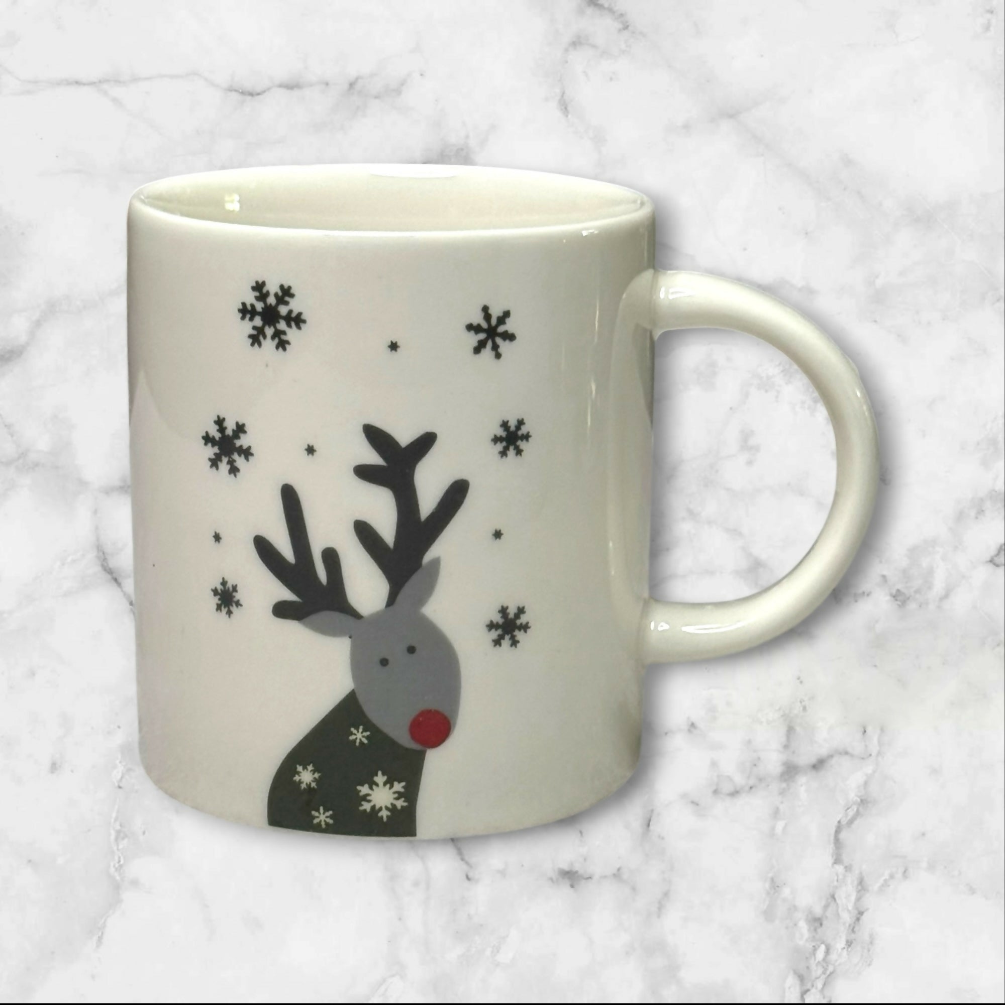 Crate & Barrel Forest Friends Reindeer Children’s Mug | Christmas | Excellent Condition