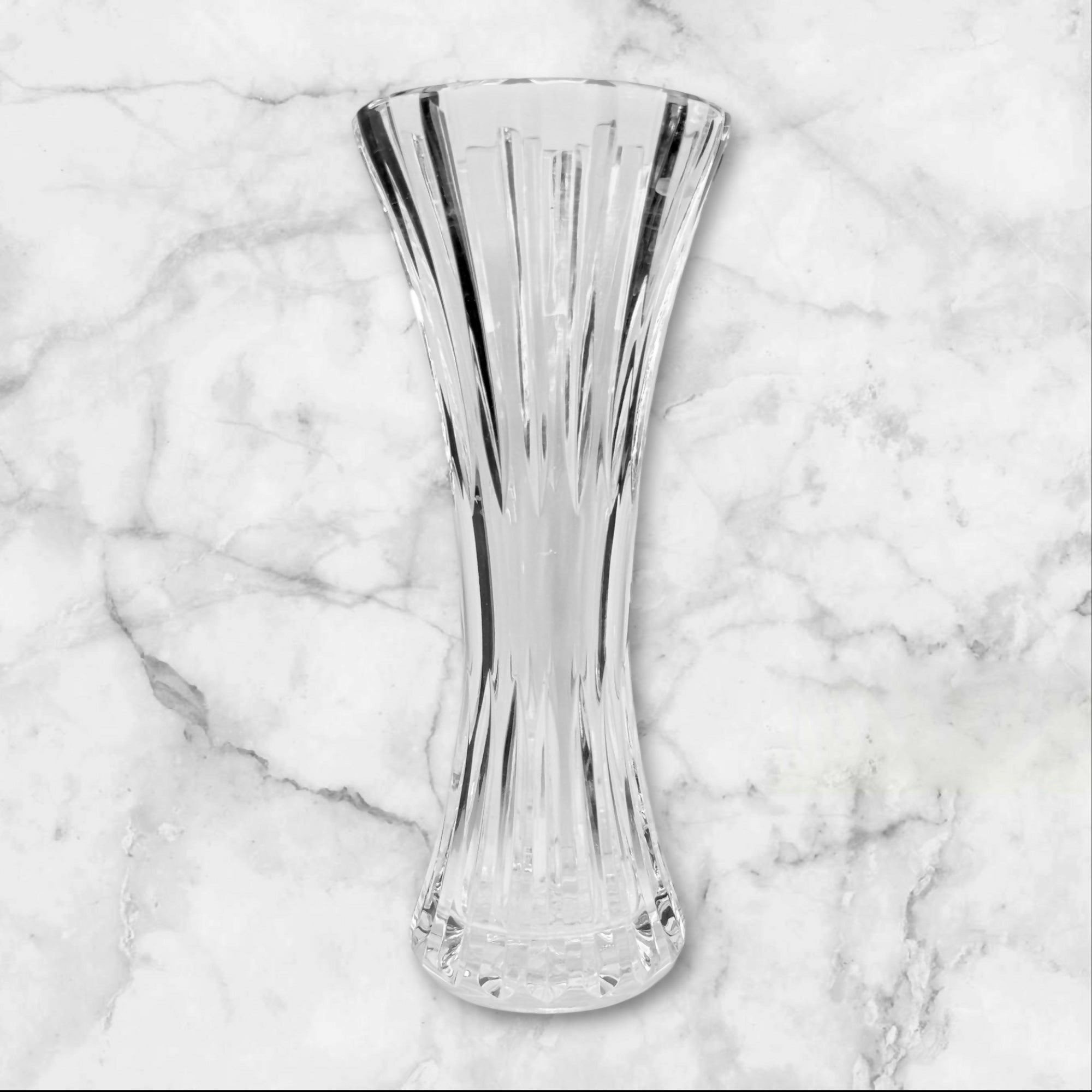 Dansk International Lead Crystal Bud Vase | Excellent Condition