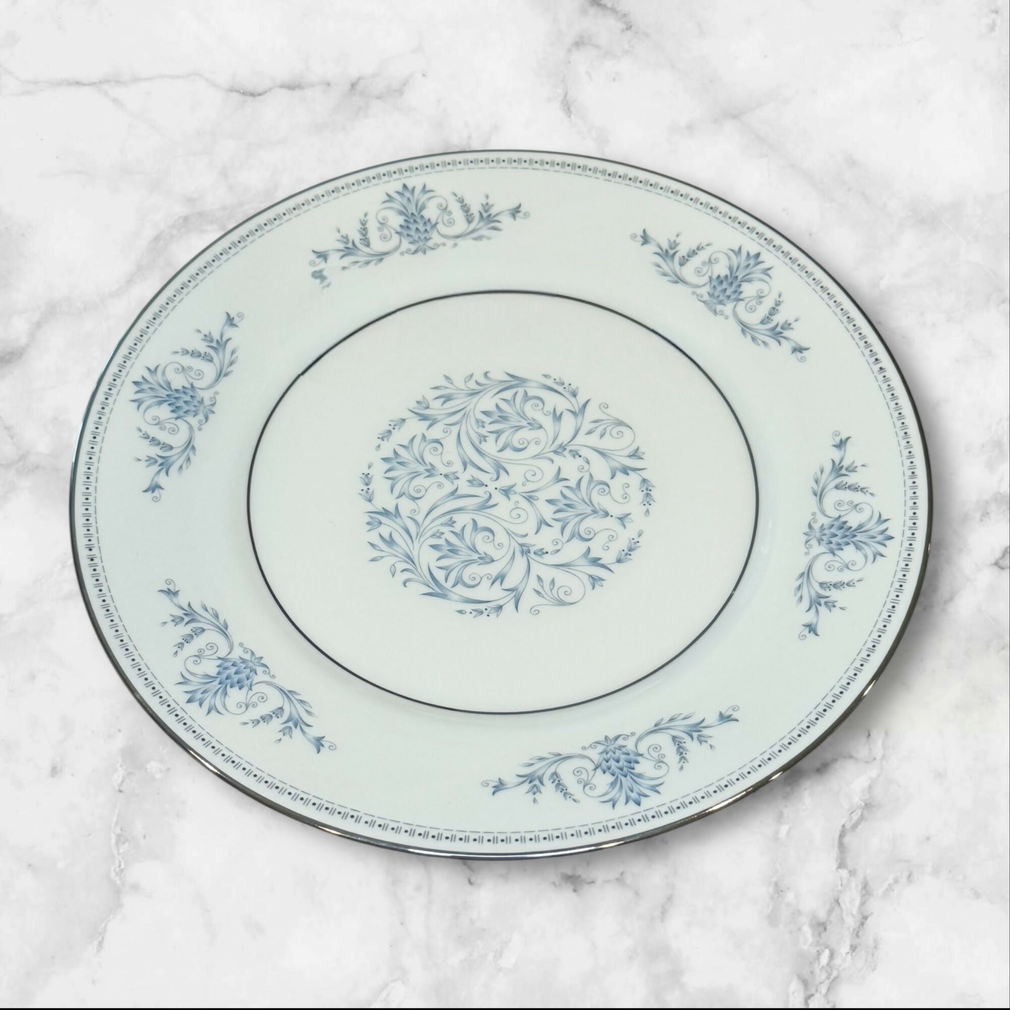 Oxford (Lenox) Bryn Mawr Dinner, Salad & Bread Plates Set of 12 | Exc Condition