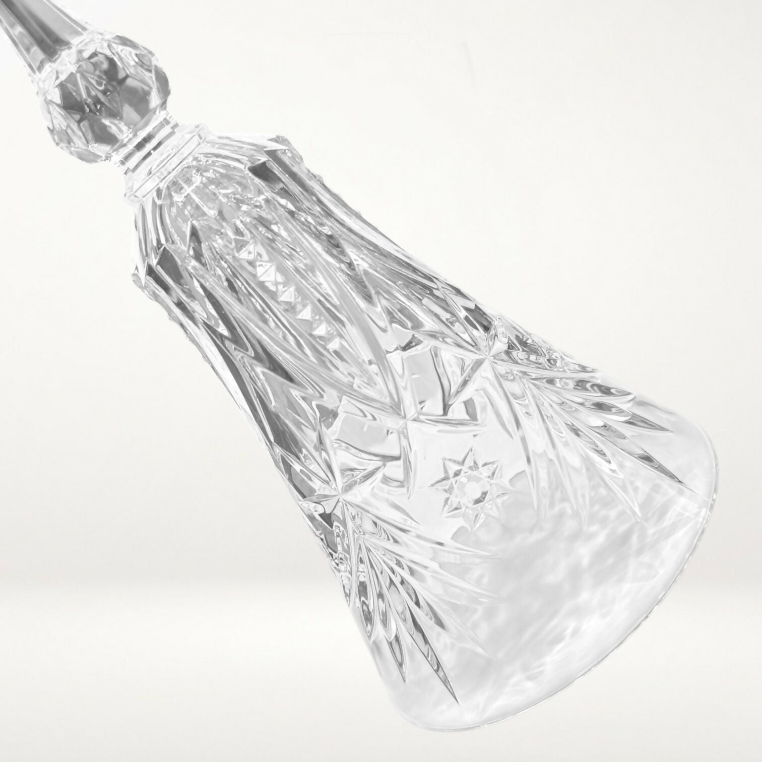 Cristal D’Arques Vincennes Crystal Champagne Flutes | Set of 2 | Excellent Condition