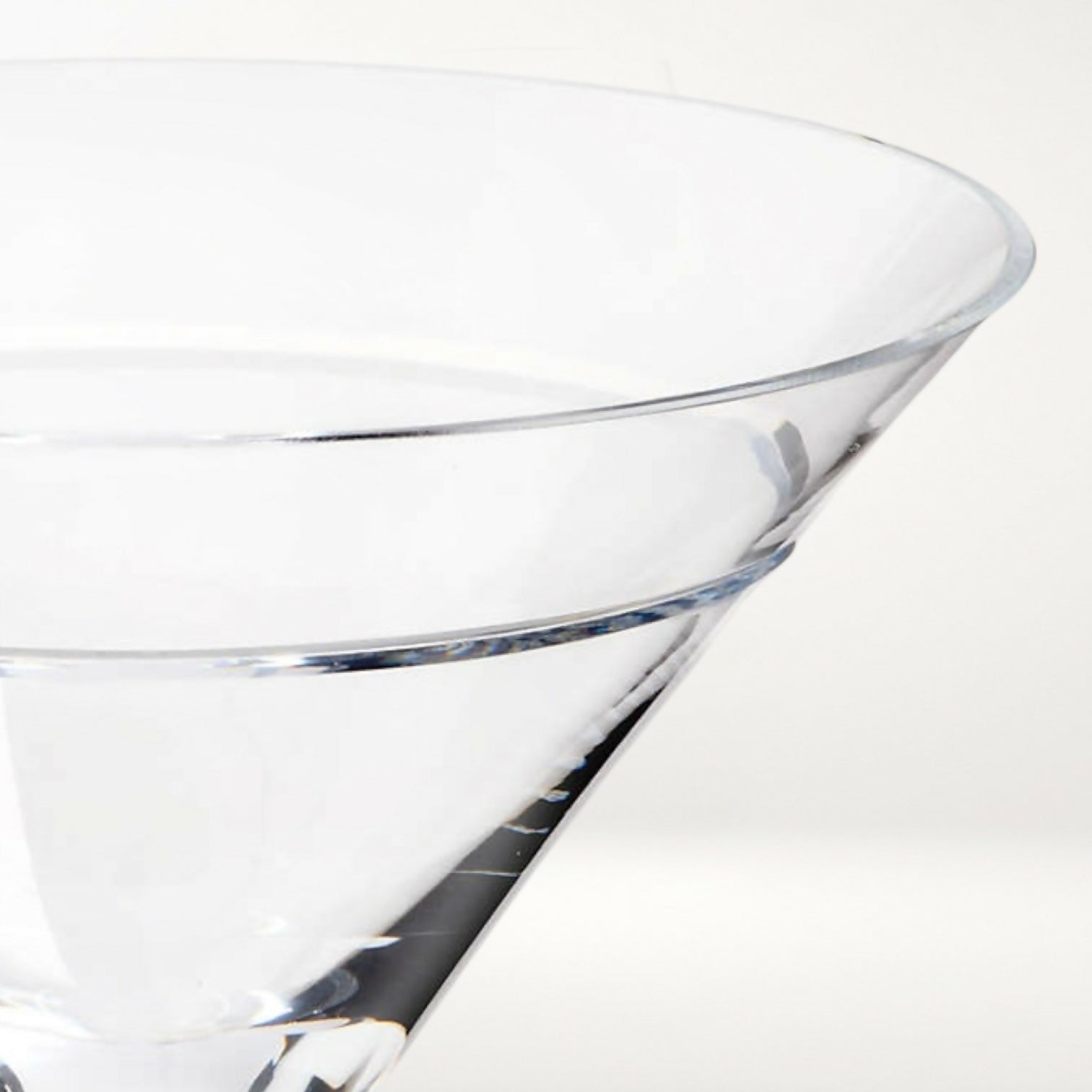 Crate & Barrel Callaway Martini Glasses | Set of 2 | Great Condition