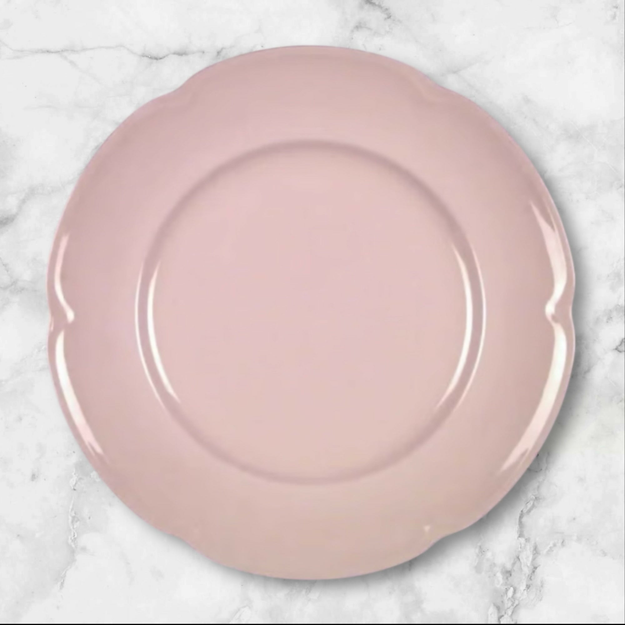 Johnson Brothers Rosedawn Dinner & Salad Plates | Set of 8 | Excellent Condition