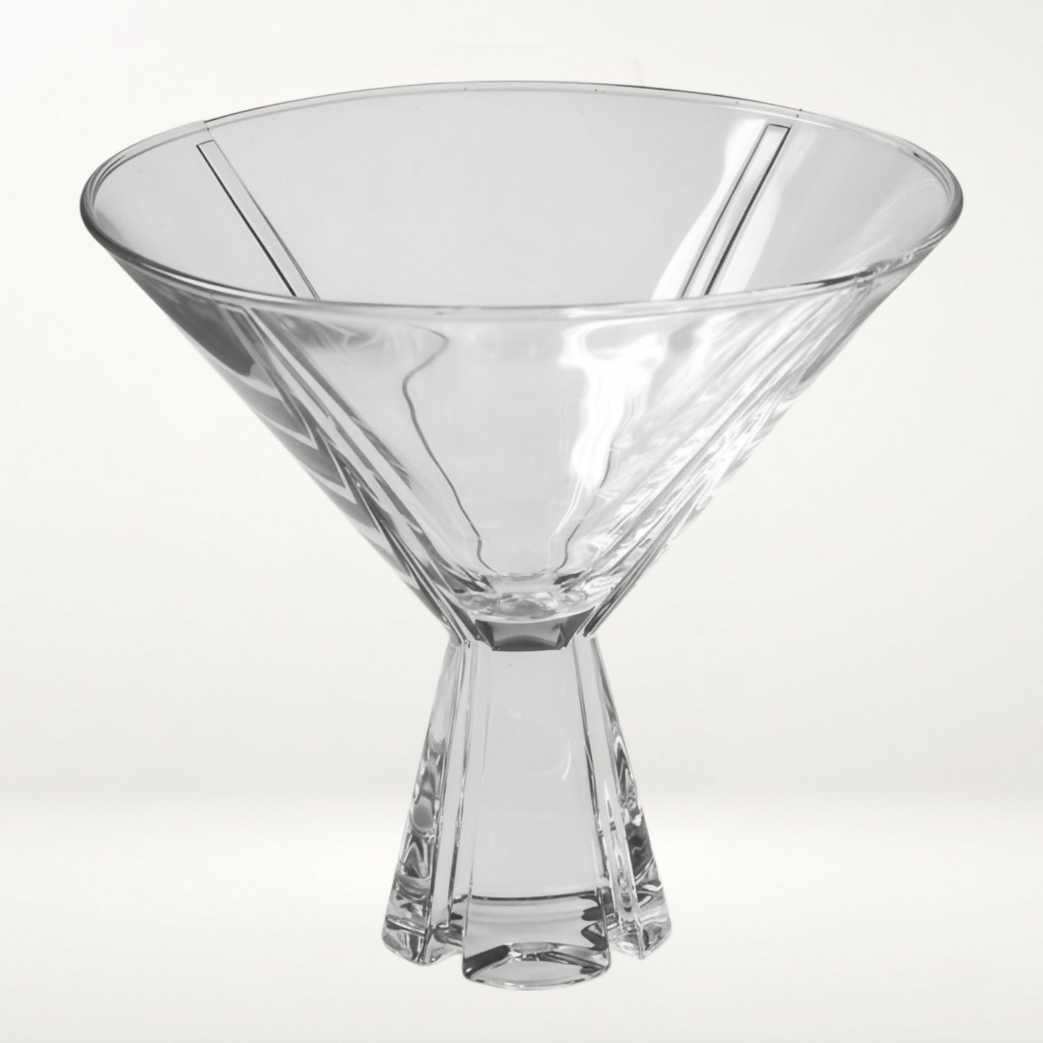 Mikasa Havana Martini Glasses | Set of 2 | Excellent Condition