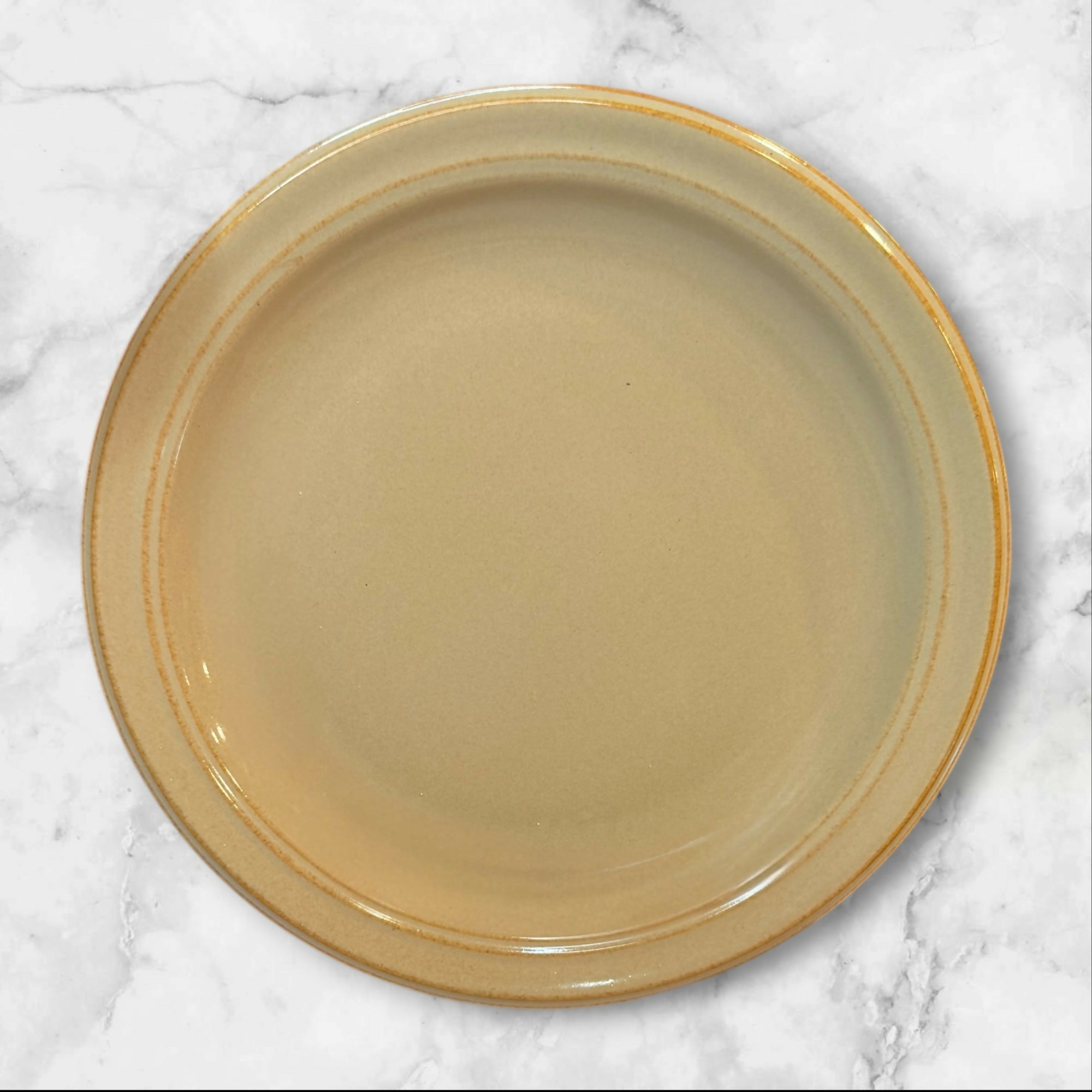 Dansk Bistro Sand Dinner Plates | Set of 4 | Gently Used Condition