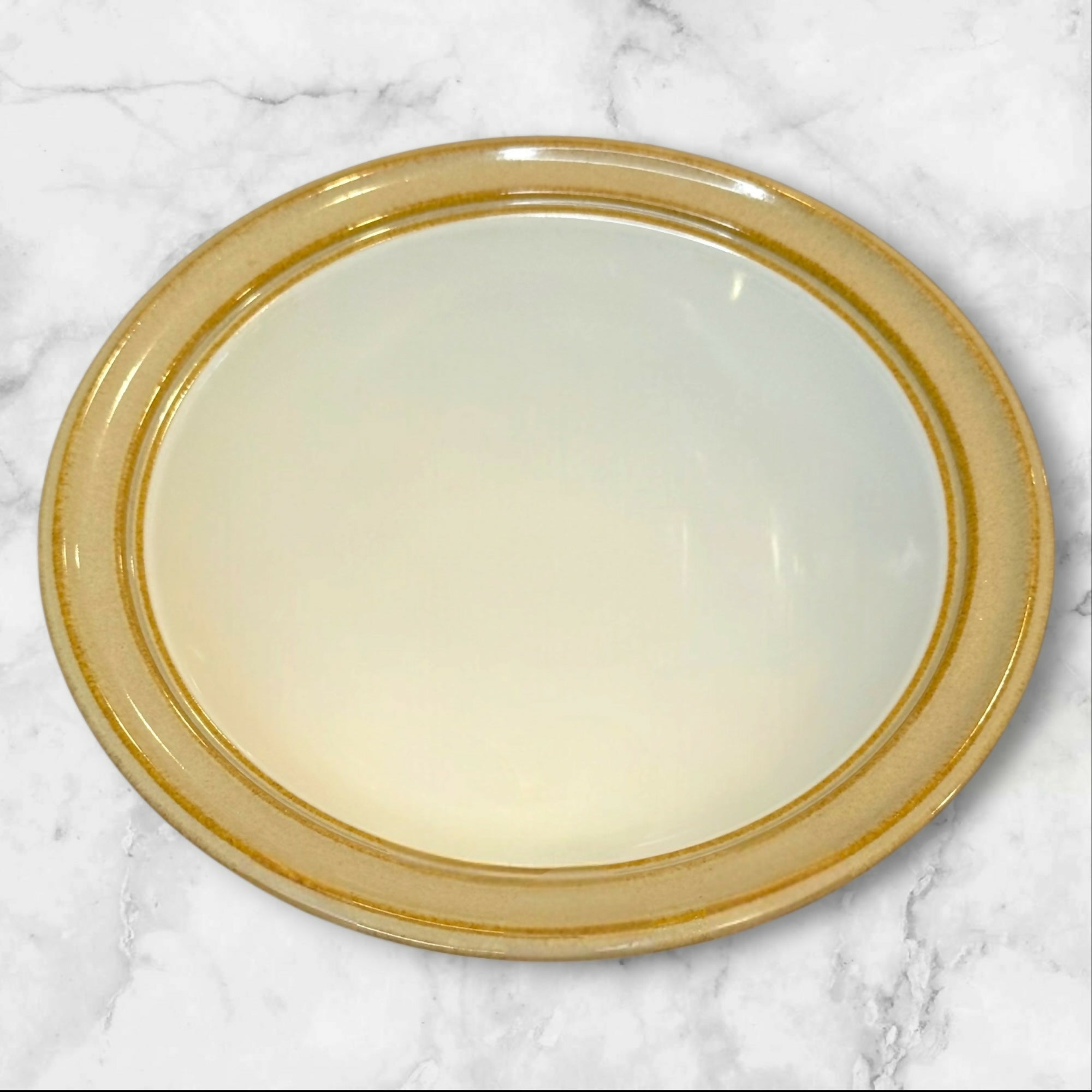Dansk Sirocco Khaki Dinner Plates & Bowls | Set of 8 | Excellent Condition