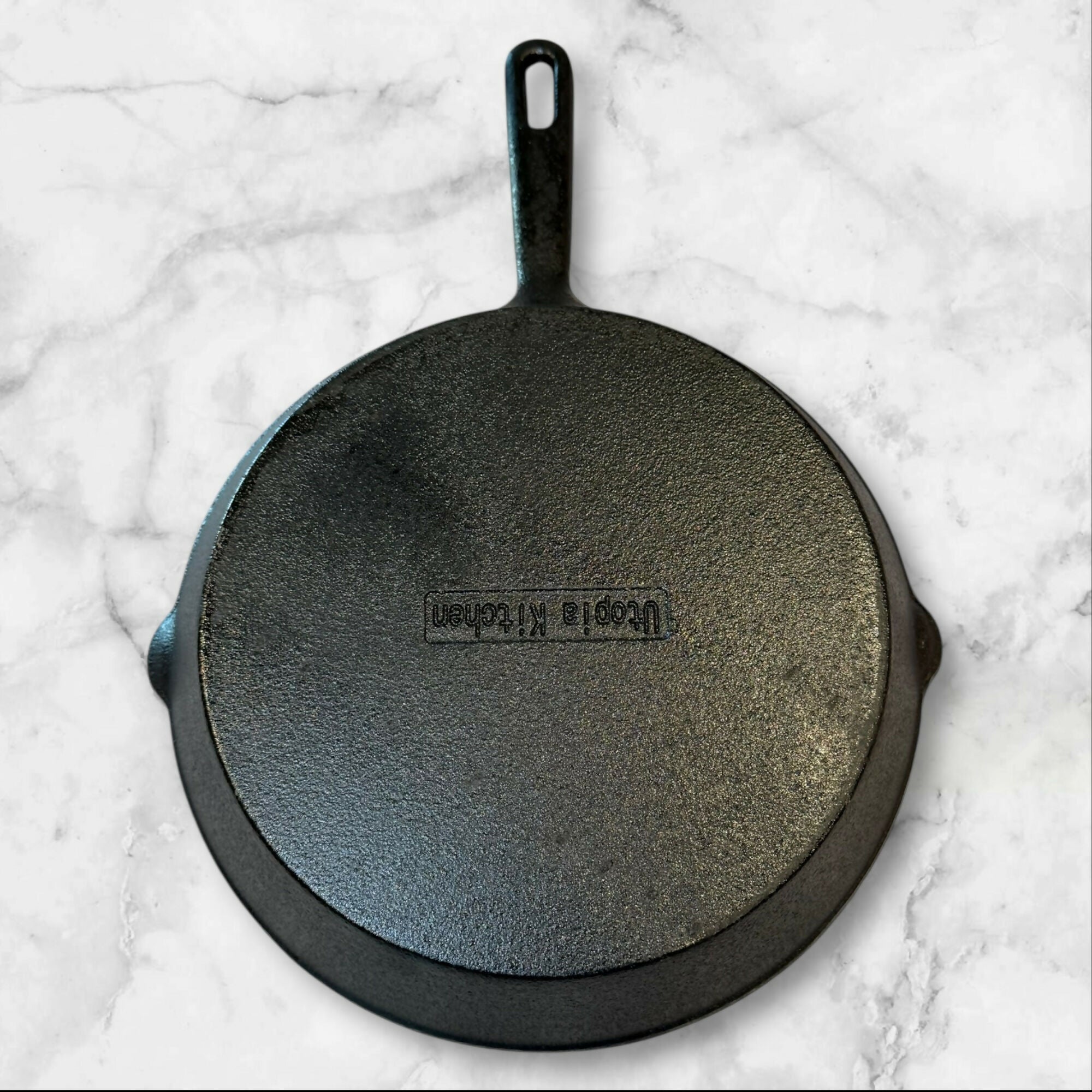 Utopia Kitchen 10 Inch Cast Iron Skillet | New Without Box