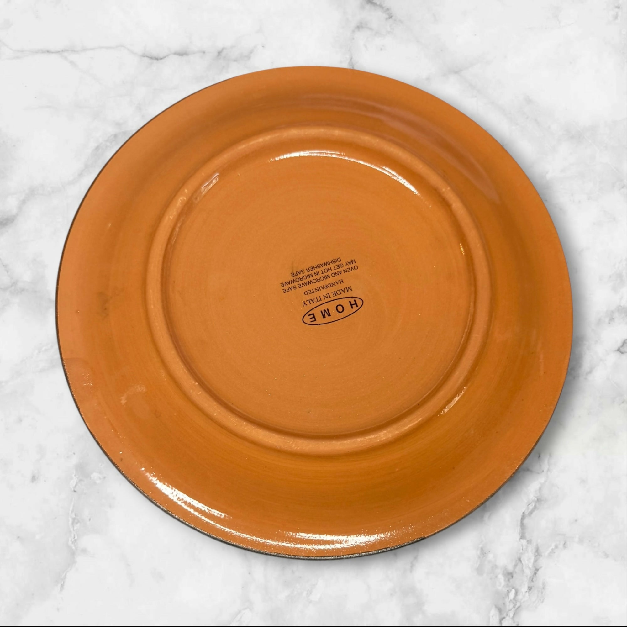 Furio La Spezia Salad Plates Set of 4 | Handpainted Italy | Gently Used