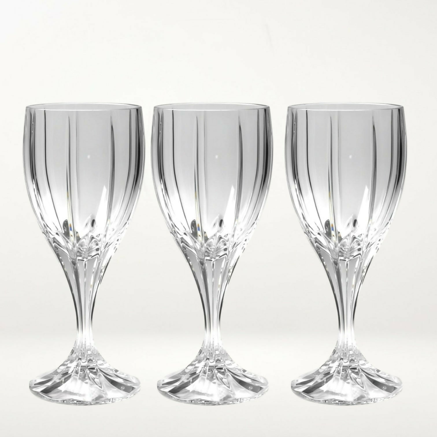 Mikasa Berkeley Water Goblets | Set of 4 | Excellent Condition