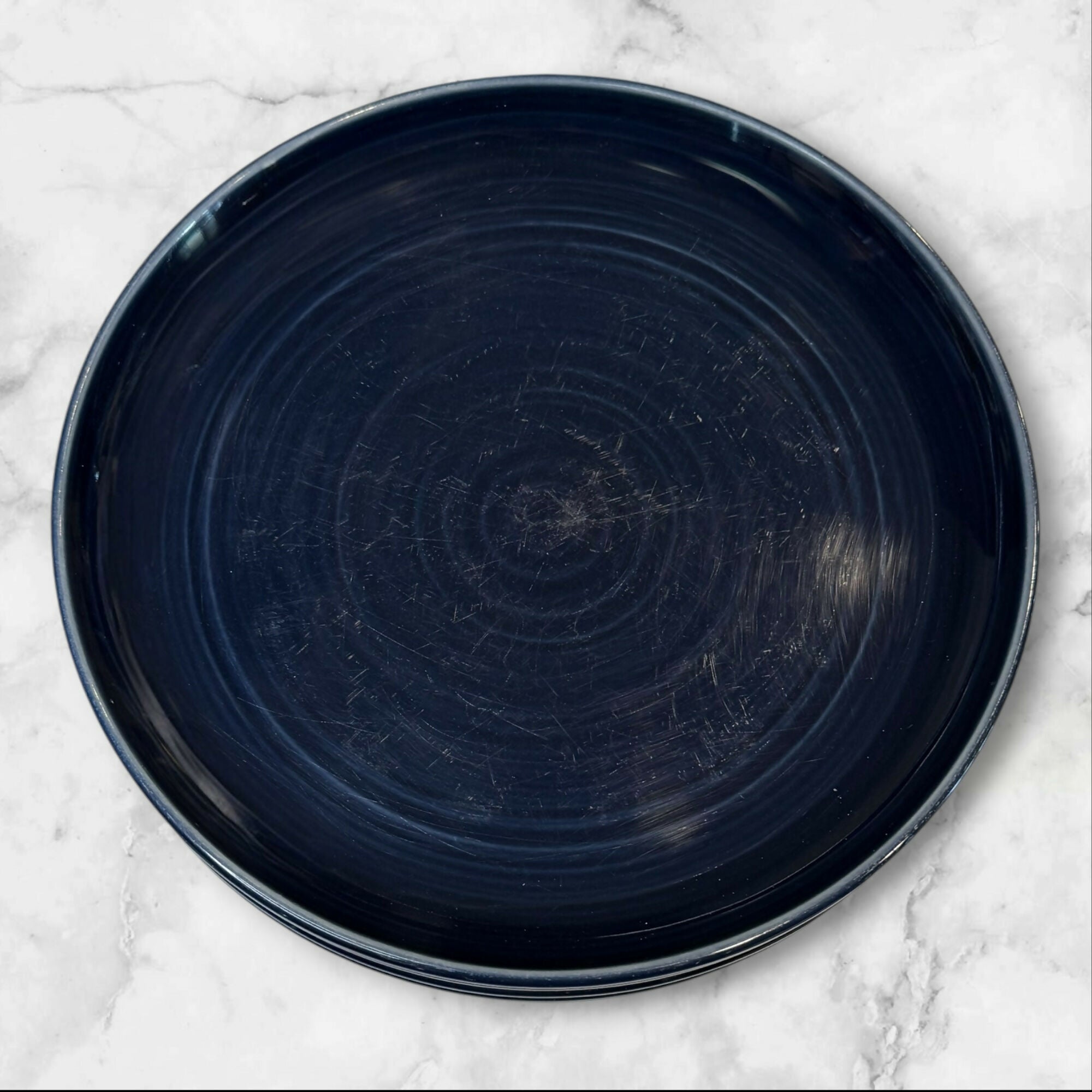 Pottery Barn Joshua Blue Dinner Plates | Set of 6 | Gently Used