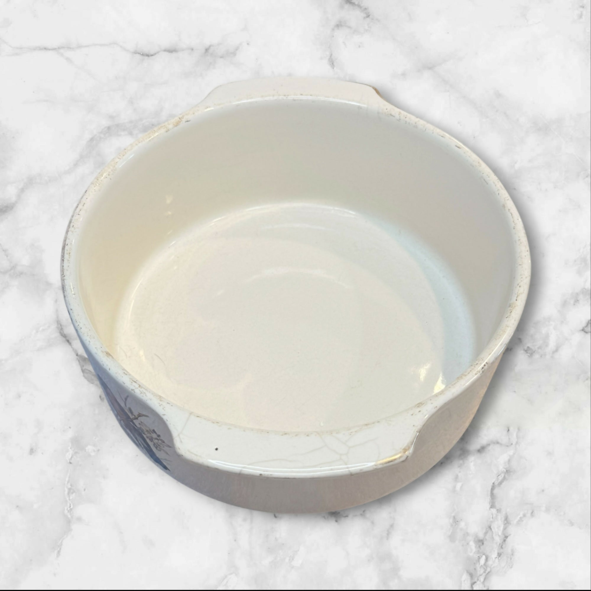 Pfaltzgraff Vintage Songbirds Casserole Baking Dish | Rare | Good Condition