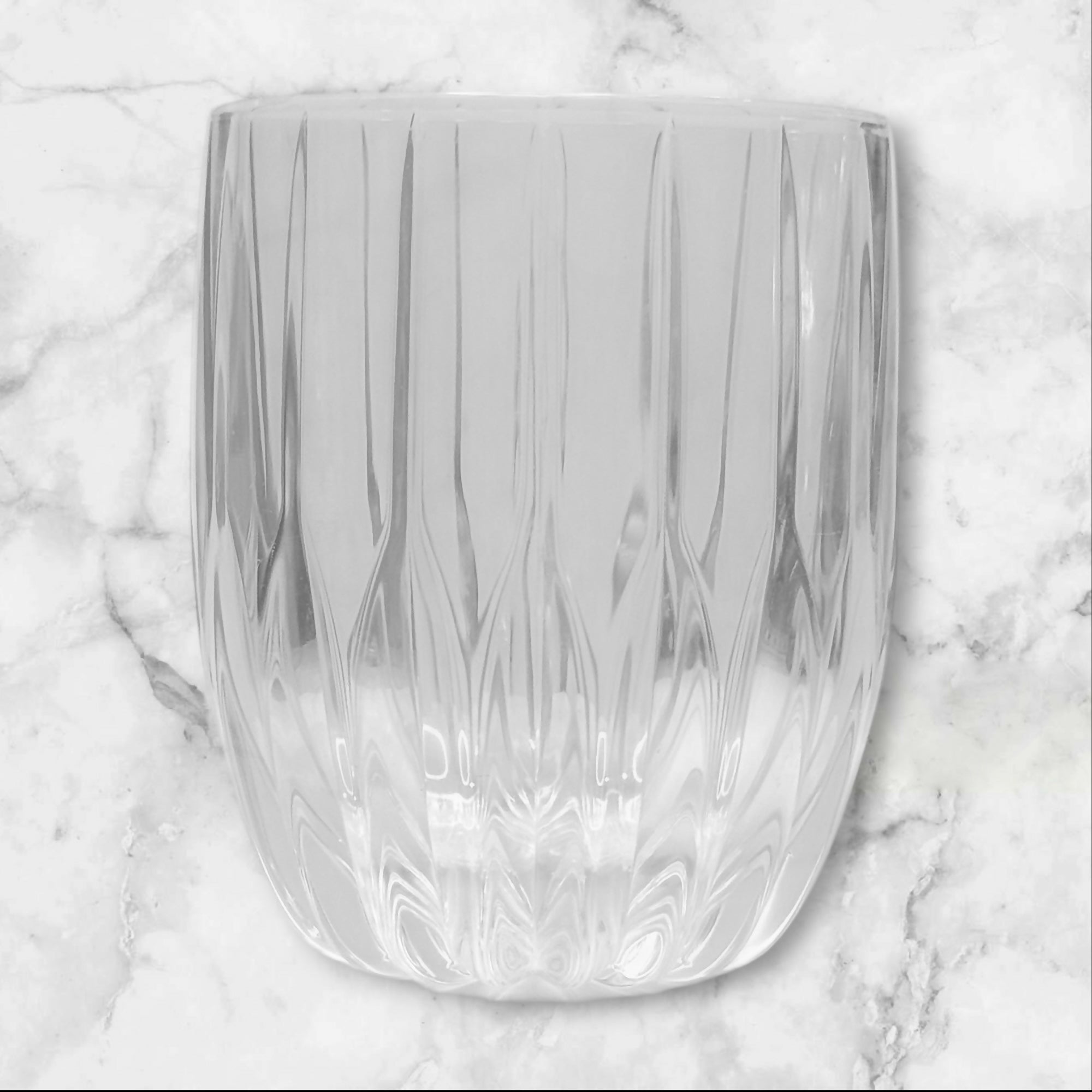 Mikasa Park Lane Crystal Double Old Fashioned Glass | Excellent Condition