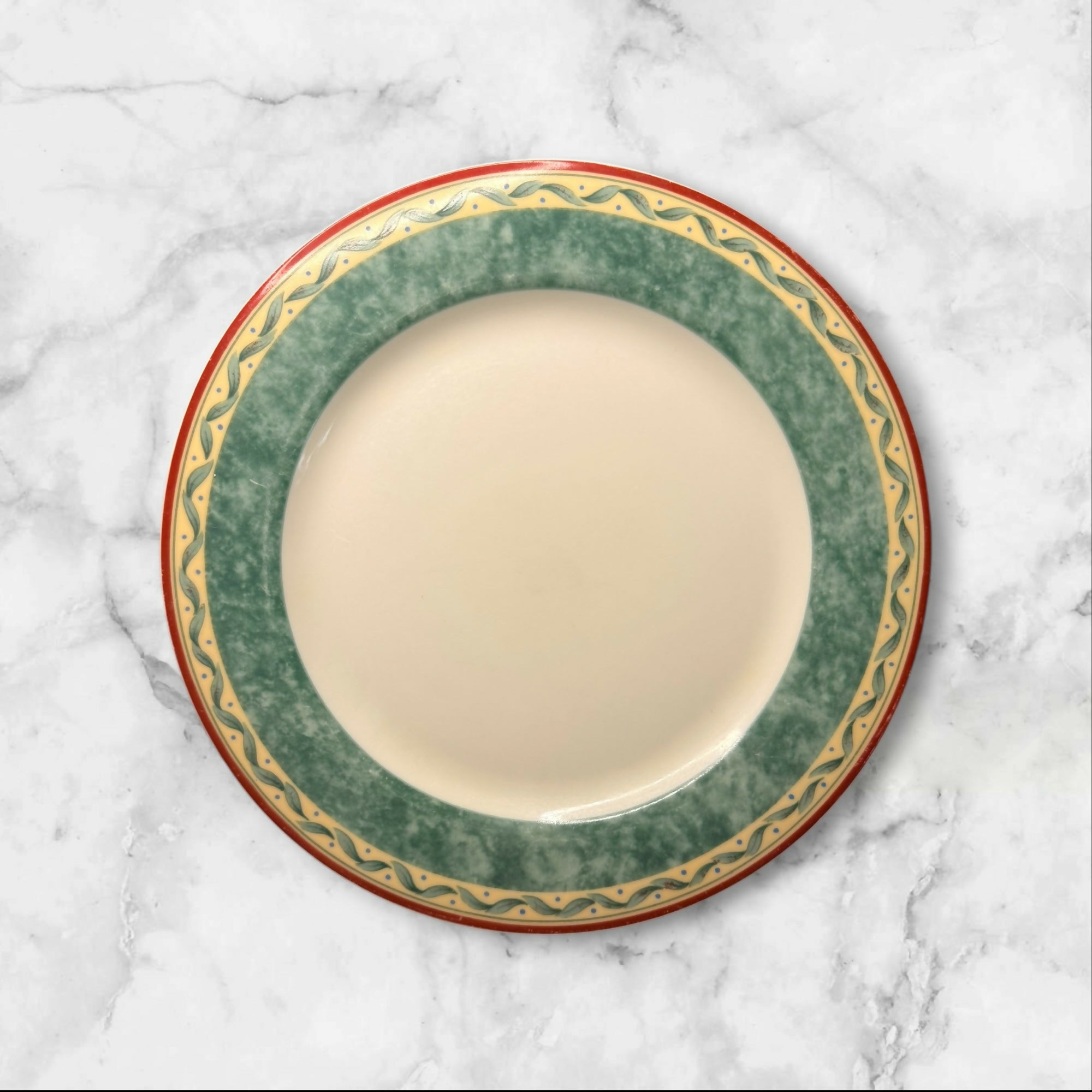 PTS Intl Provence Dinner Plates | Set of 4 | Excellent Condition
