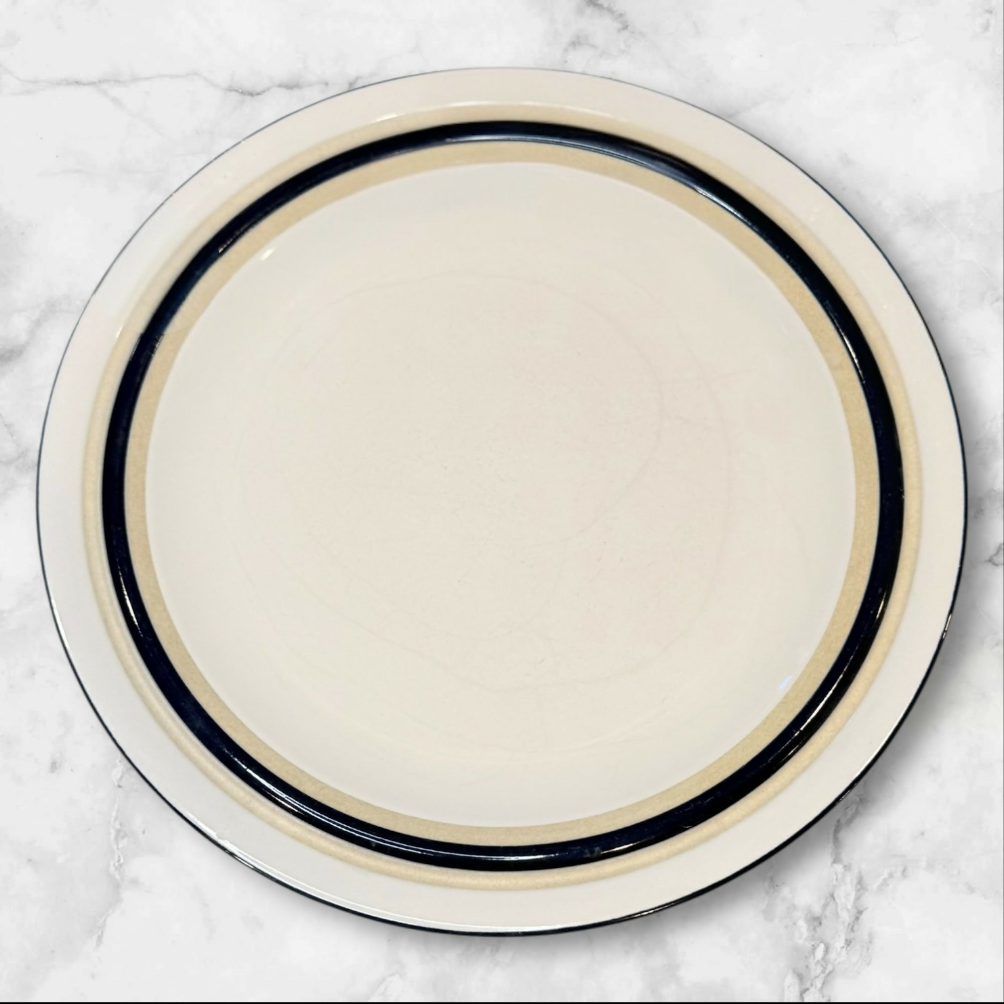 Mikasa Blue Glow Dinner & Salad Plates | Set of 8 | Excellent Condition