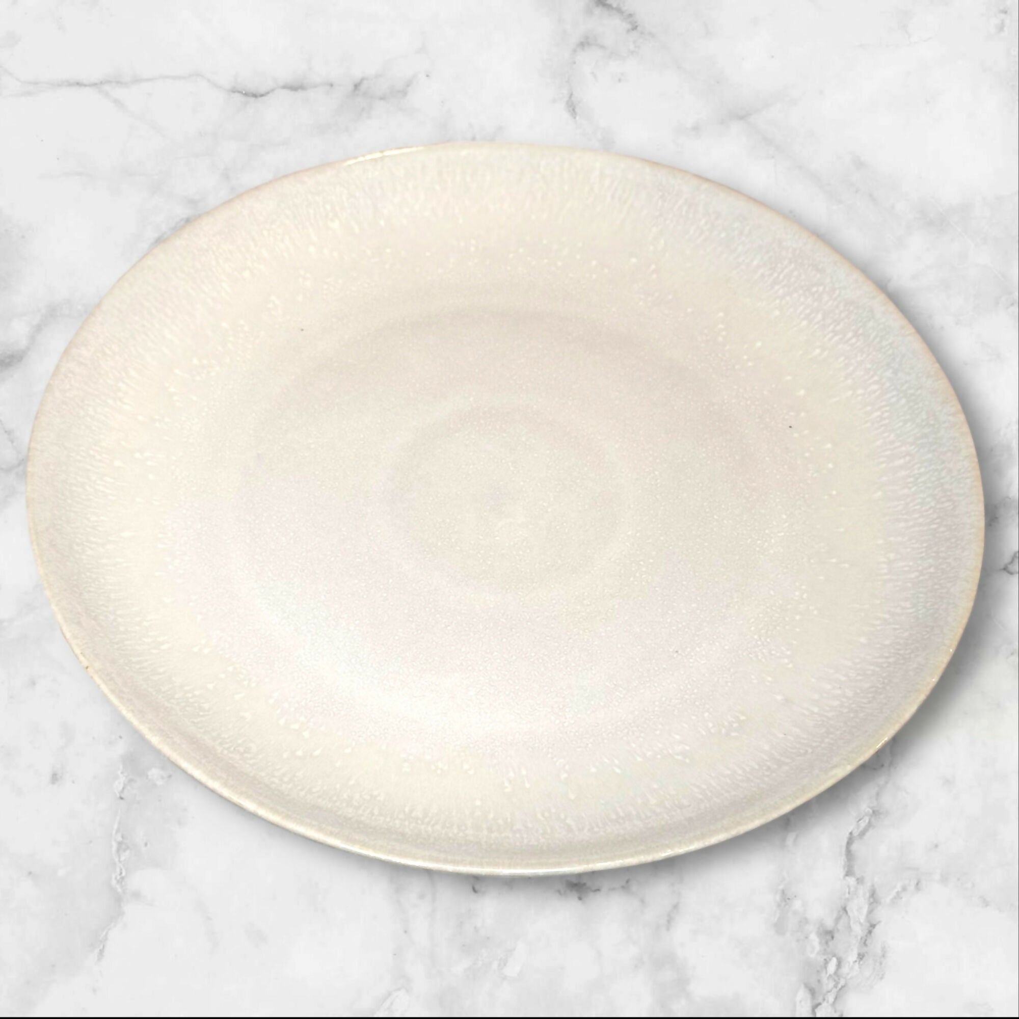 Williams Sonoma Cyprus Reactive Glaze Salad Plates | Set of 6 | Excellent Condition