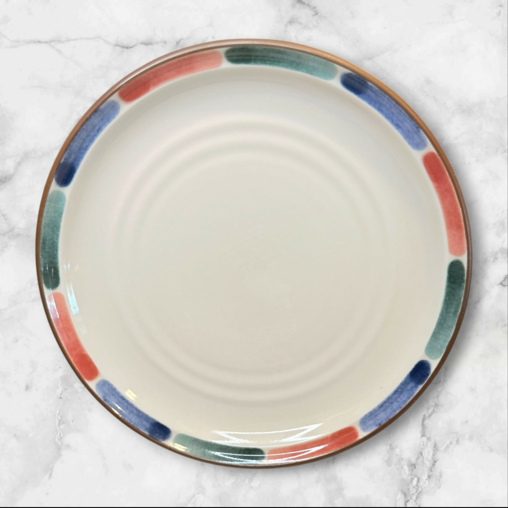 Noritake Warm Sands Salad Plates | Set of 3 | Excellent Condition