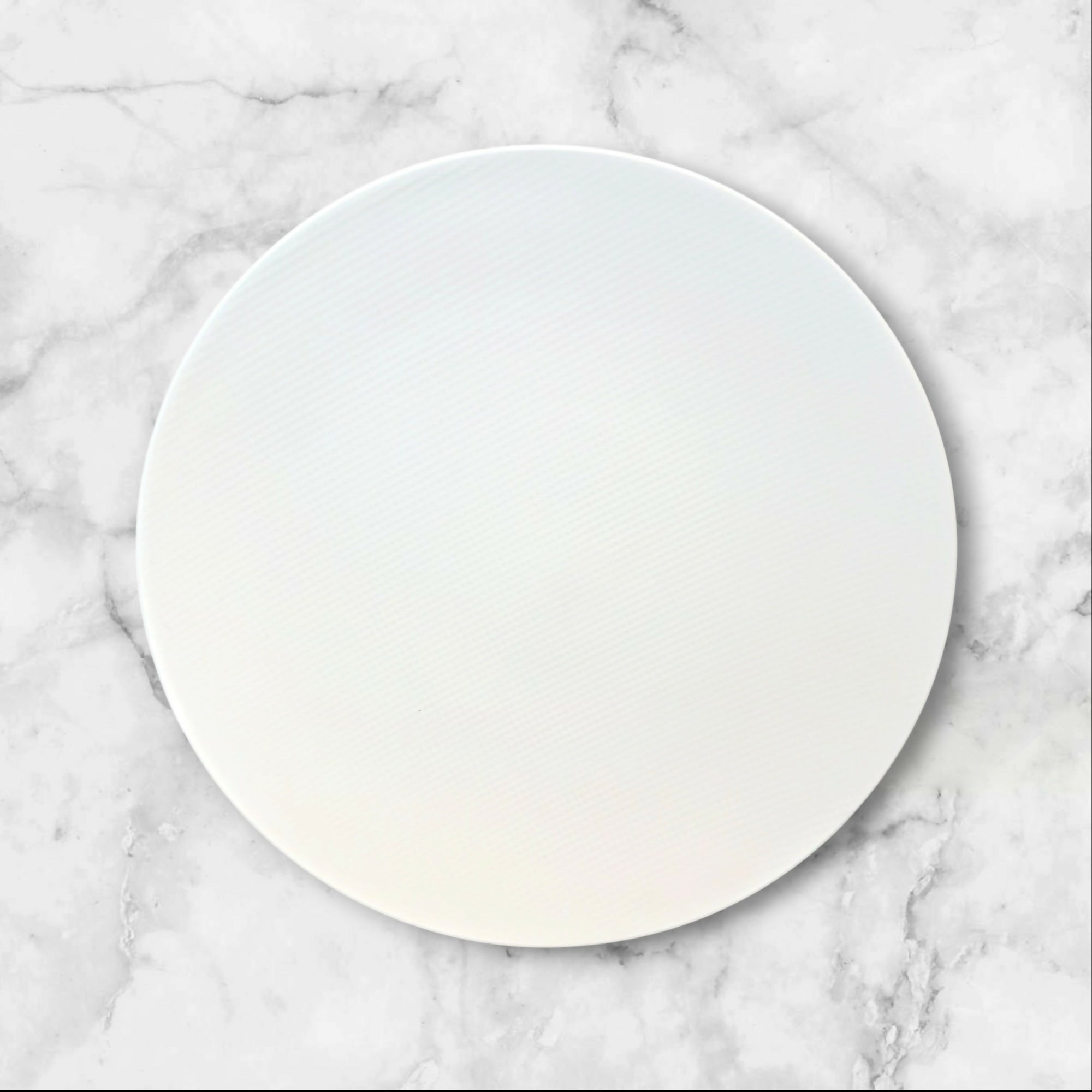 Crate & Barrel Nikko Reflections Coupe Dinner Plates | Set of 4 | Excellent