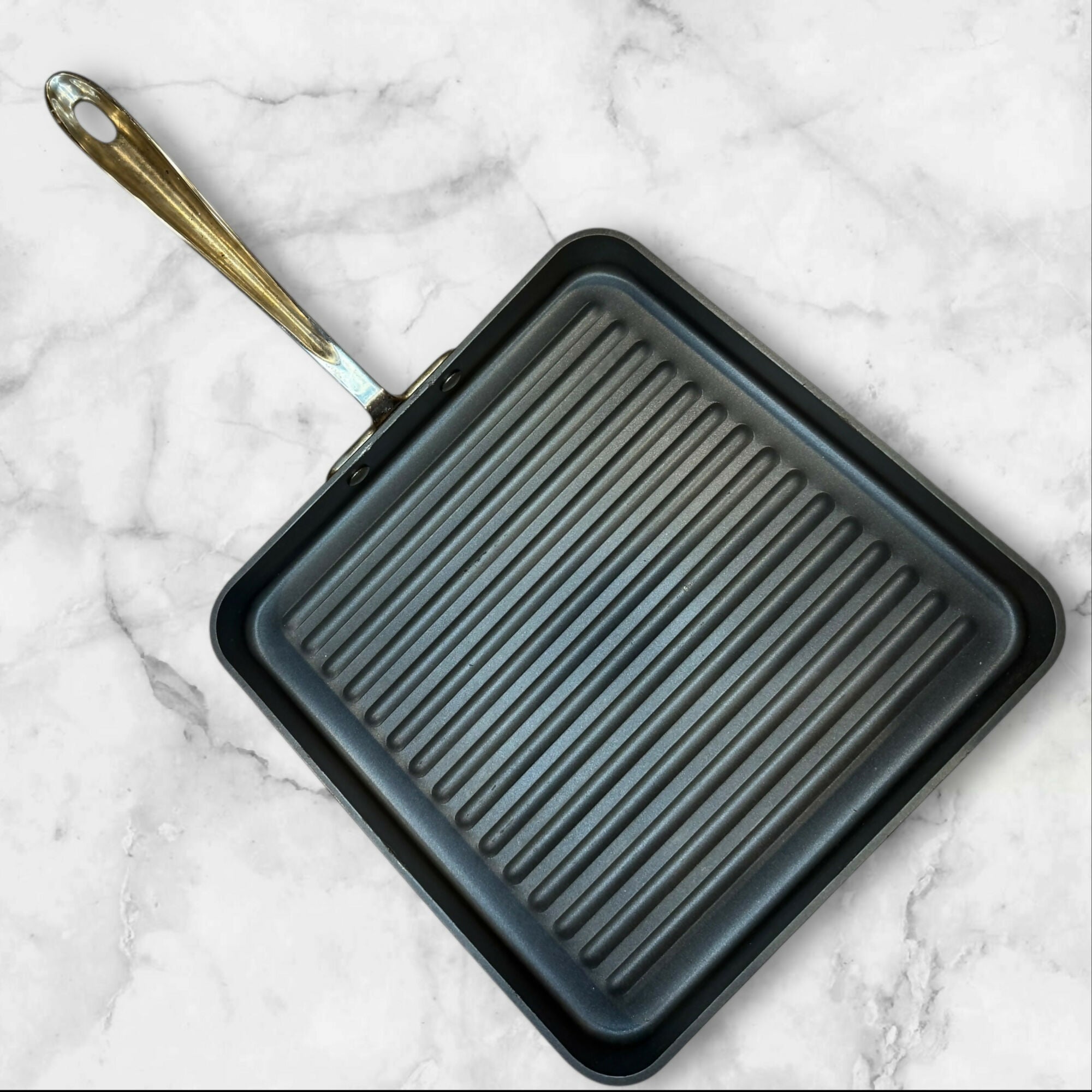 All-Clad Square Nonstick Grill Pan | 10 7/8 Inch | Gently Used
