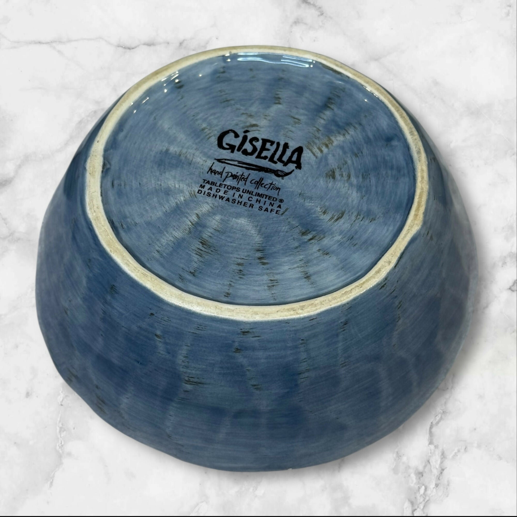 Gisella Hand-Painted Bowls by Tabletops Unlimited | Set of 4 | Great Condition