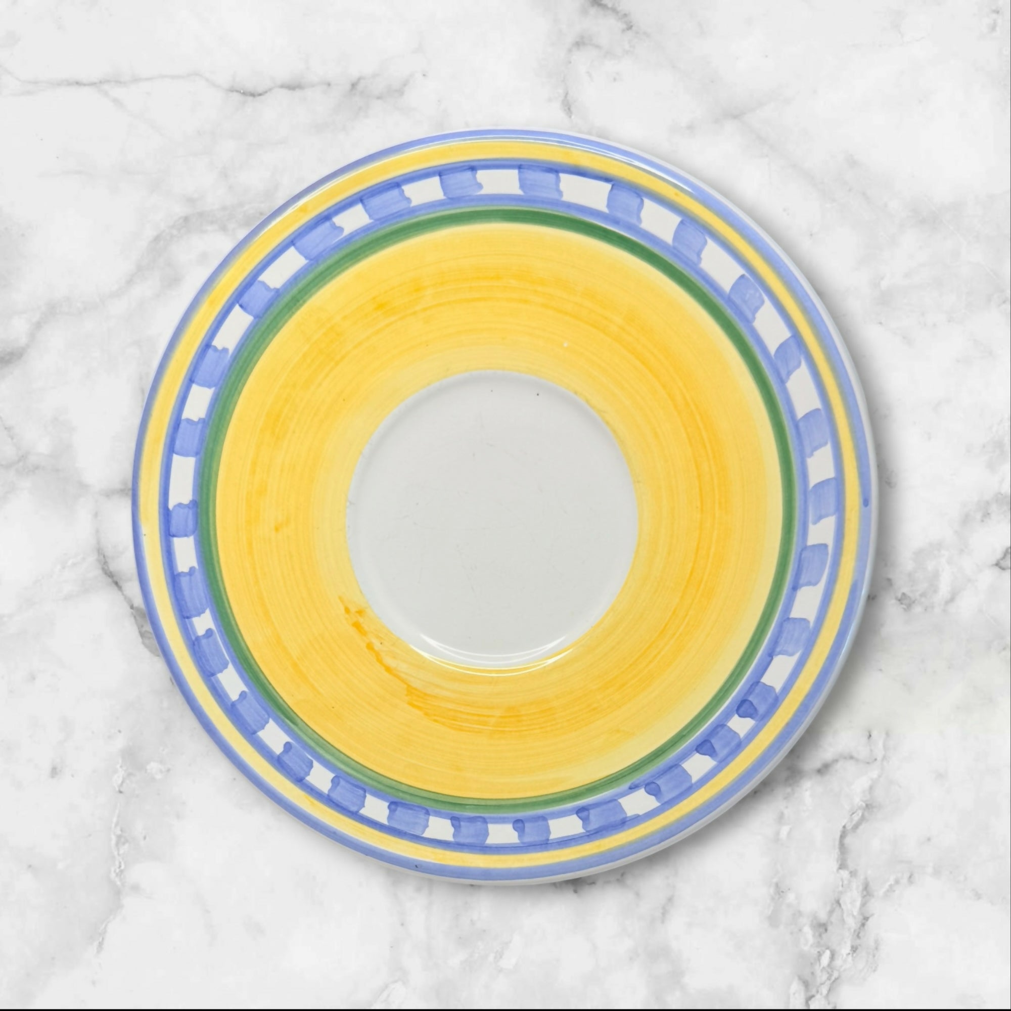 Williams Sonoma Tournesol Italy Saucers | Set of 5 | Great Condition