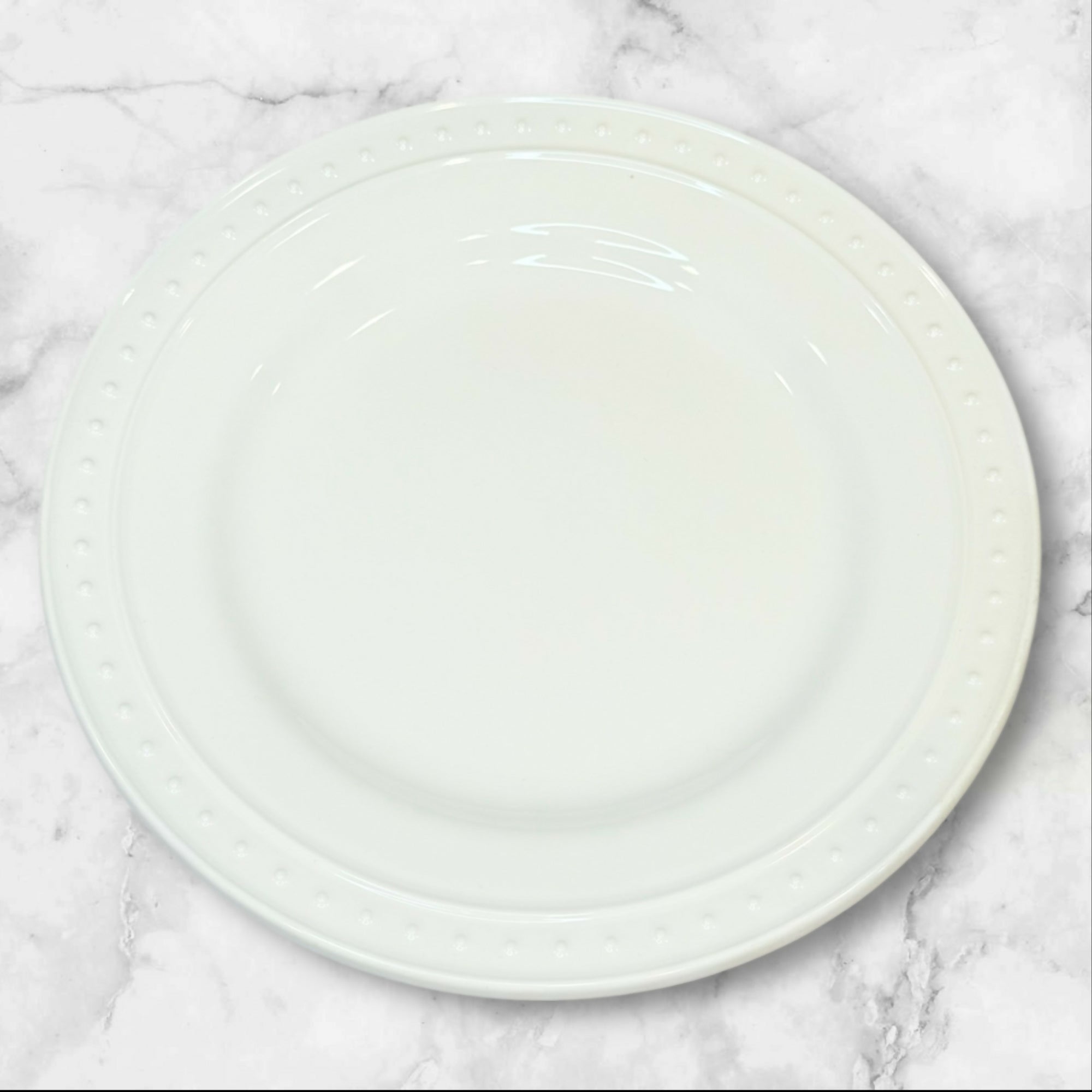 World Market Nantucket Dinner Plates | Set of 5 | Great Condition