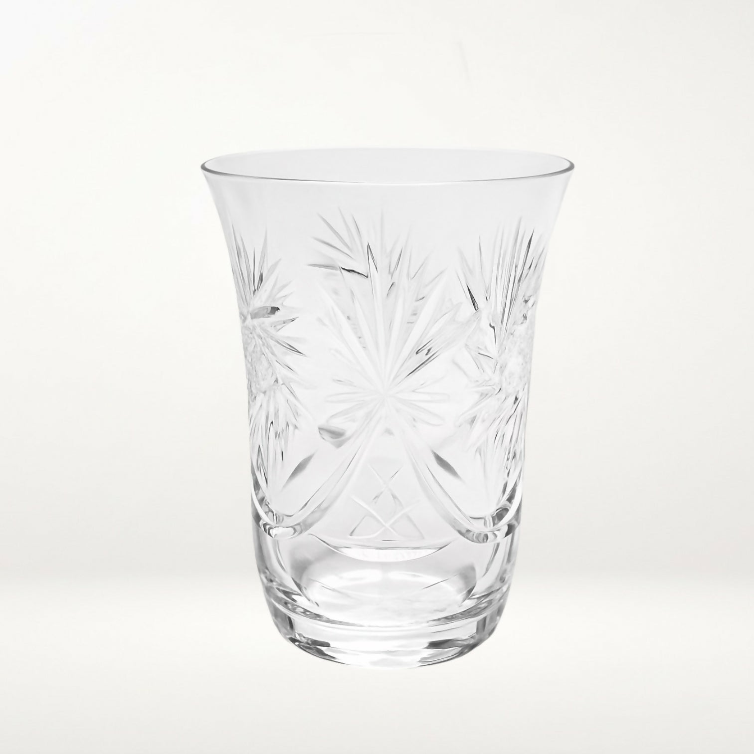 Nachtmann Andernach Crystal Flat Tumblers | Set of 2 | Excellent Condition