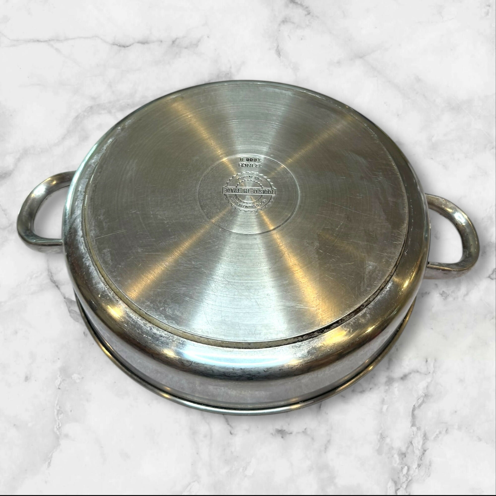 Tools of the Trade Stainless Steel Everyday Pan 12