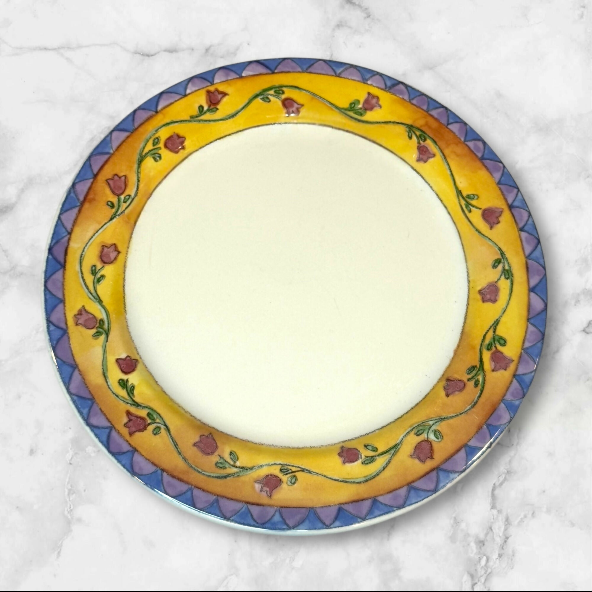 The Sweet Shoppe by Sango Dinner Plates | Set of 4 | 11” Multicolor | Great Condition