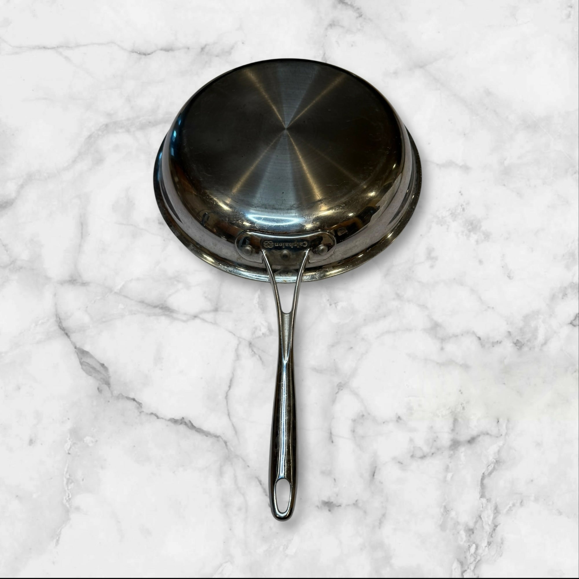 Calphalon 10” Stainless Steel Fry Pan Skillet Model 1390 | Great Condition