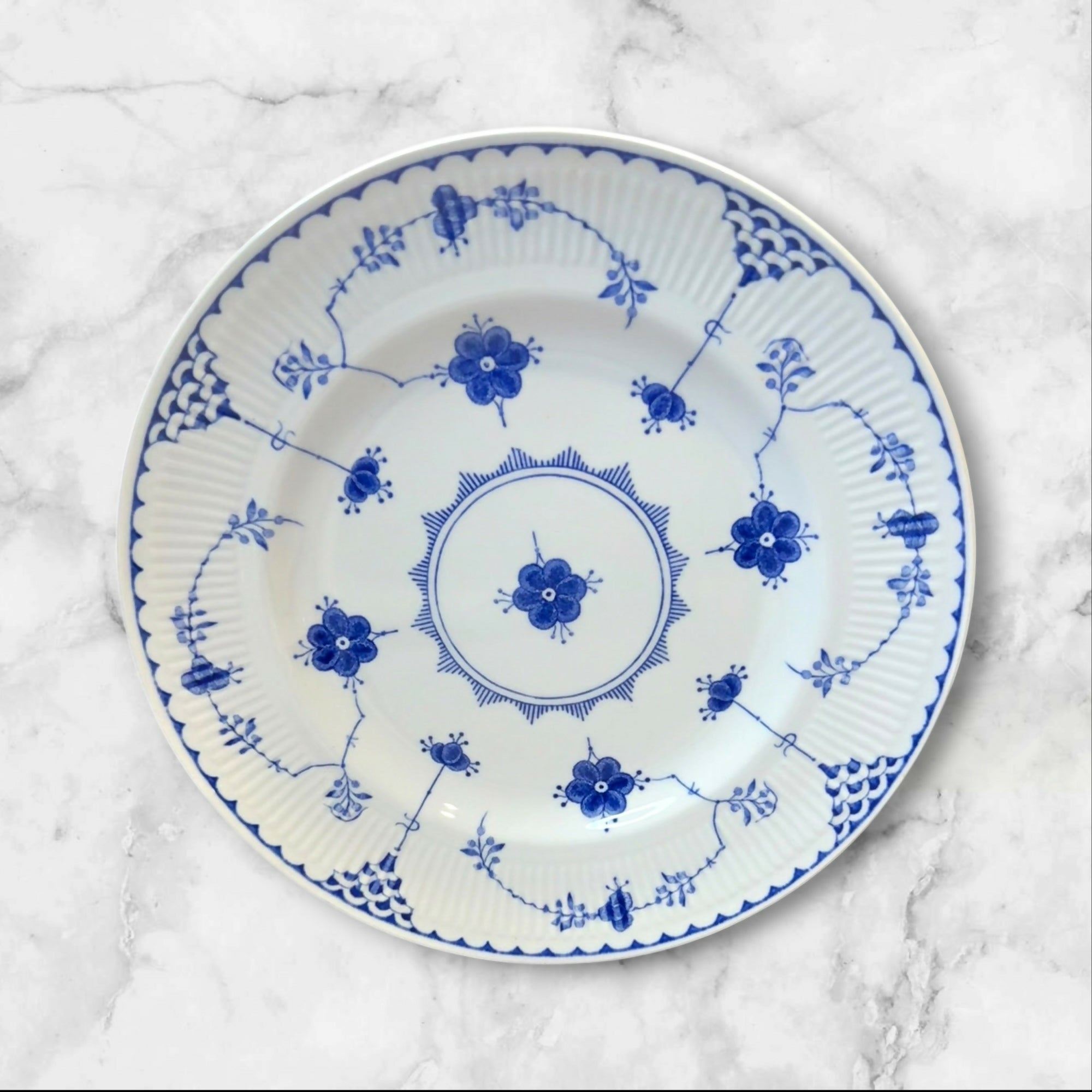 Franciscan Denmark Blue Salad Plates | Set of 4 | Great Condition