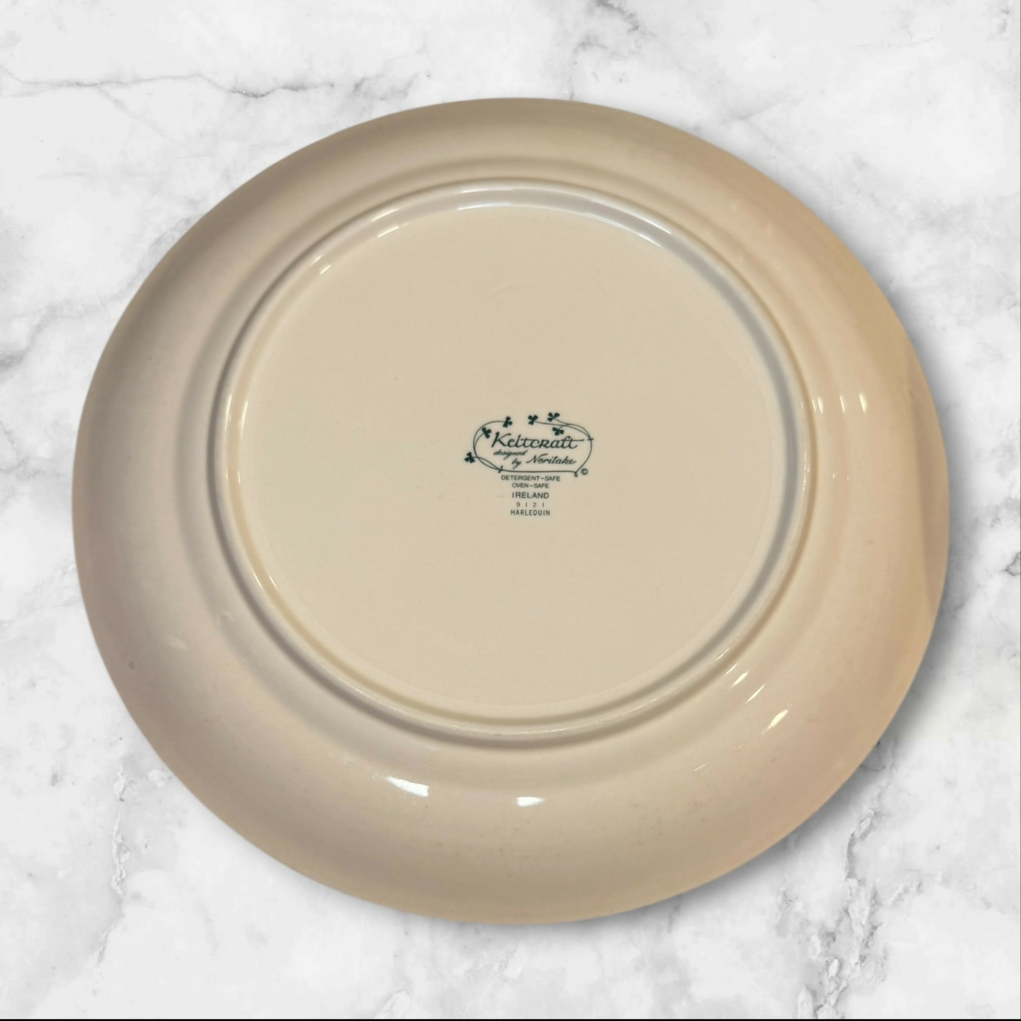 Noritake Harlequin Dinner Plates Set of 4 Floral China Gently Used 10.5
