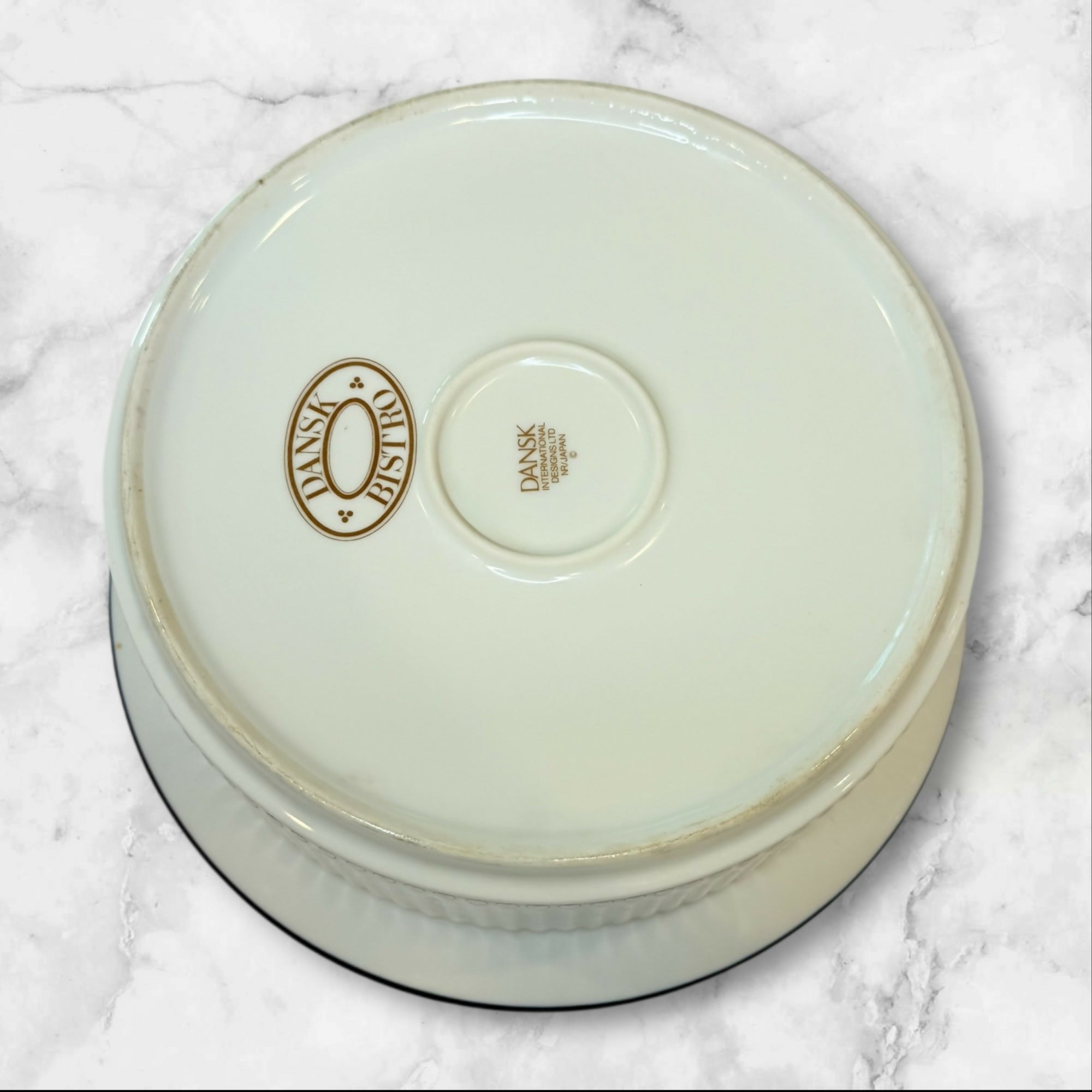 Dansk Maribo Japan 2 Qt Round Casserole Dish | No Lid | Great Condition