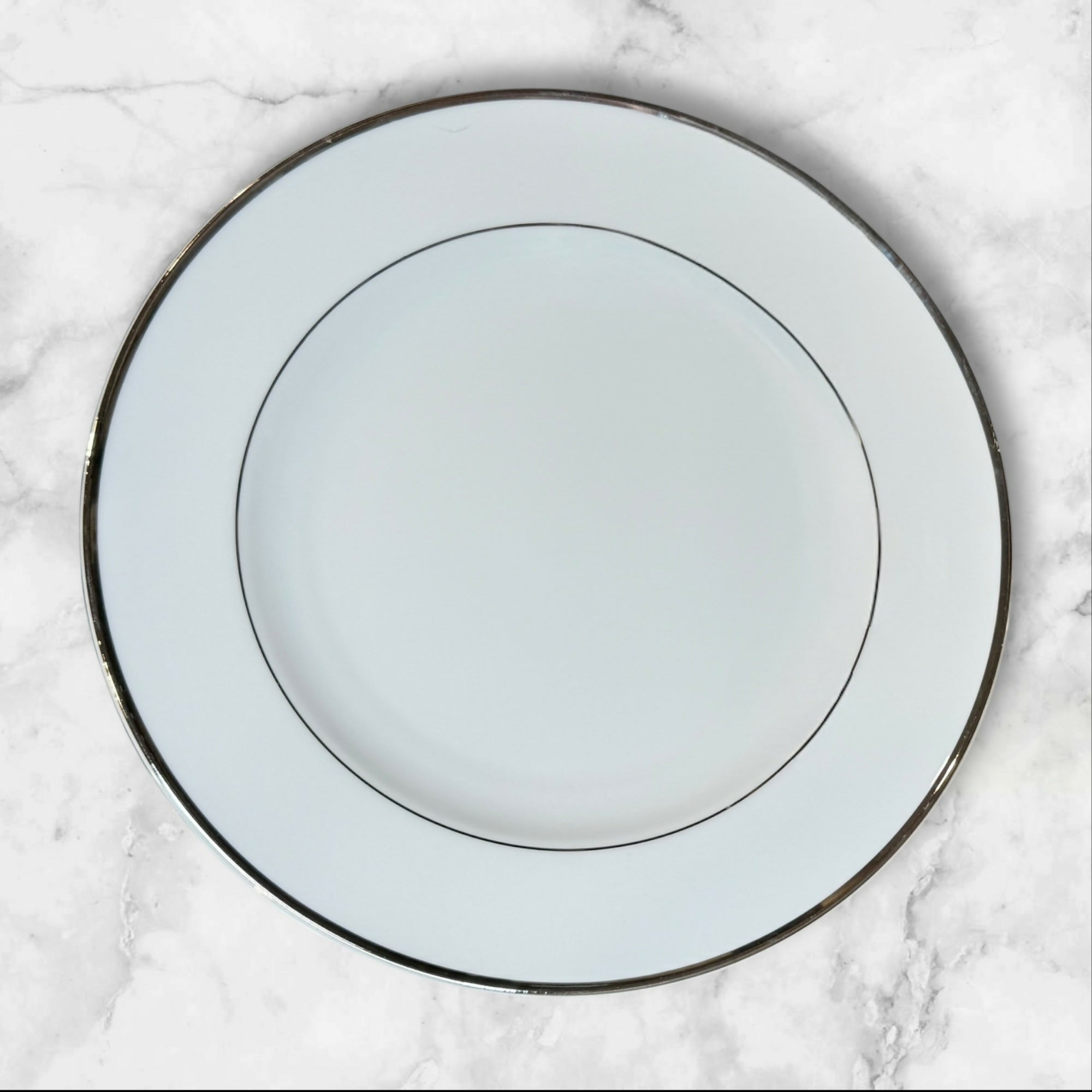Princess House Heritage Fine China Salad Plates | Set of 4 | EUC