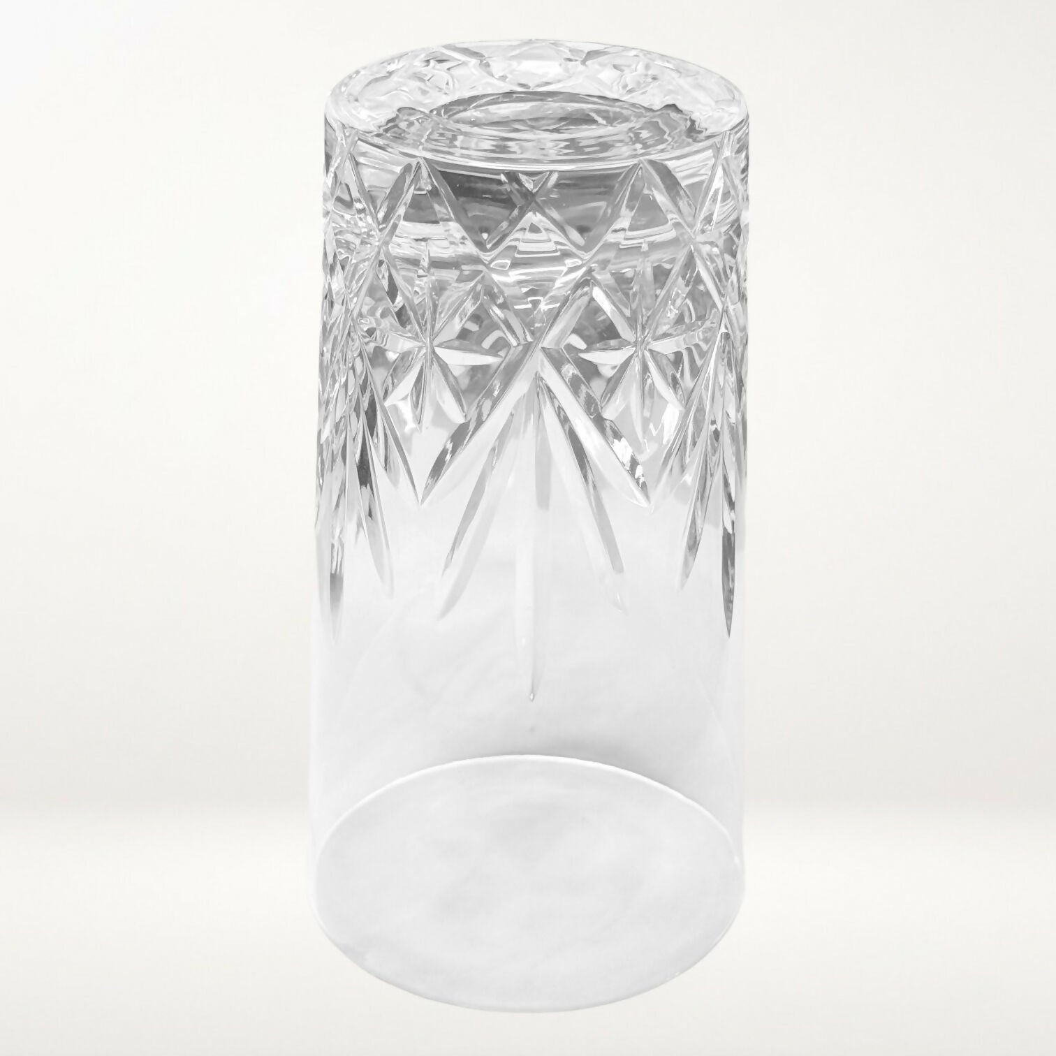 St Louis Massenet Clear Cut Crystal Highball Tumblers | Set of 4 | Excellent Condition
