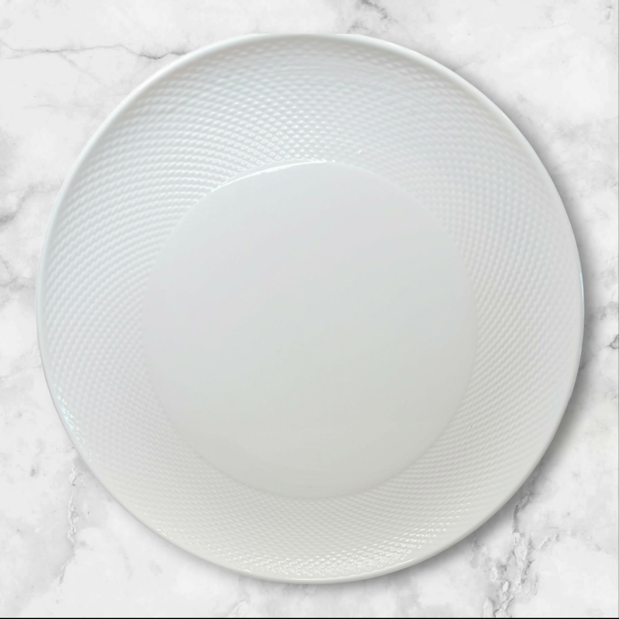 Lenox Largo White Dinner Plates | Set of 3 | Great Condition