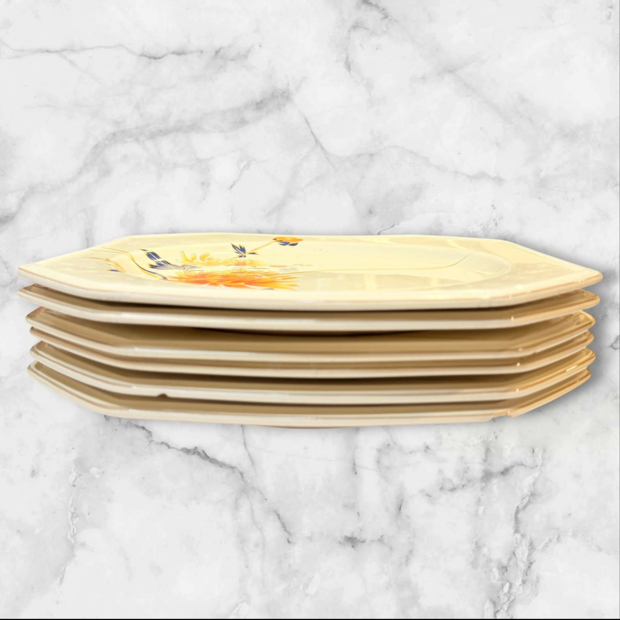 Mikasa Majestic Dinner Plates | Set of 6 | Good Condition