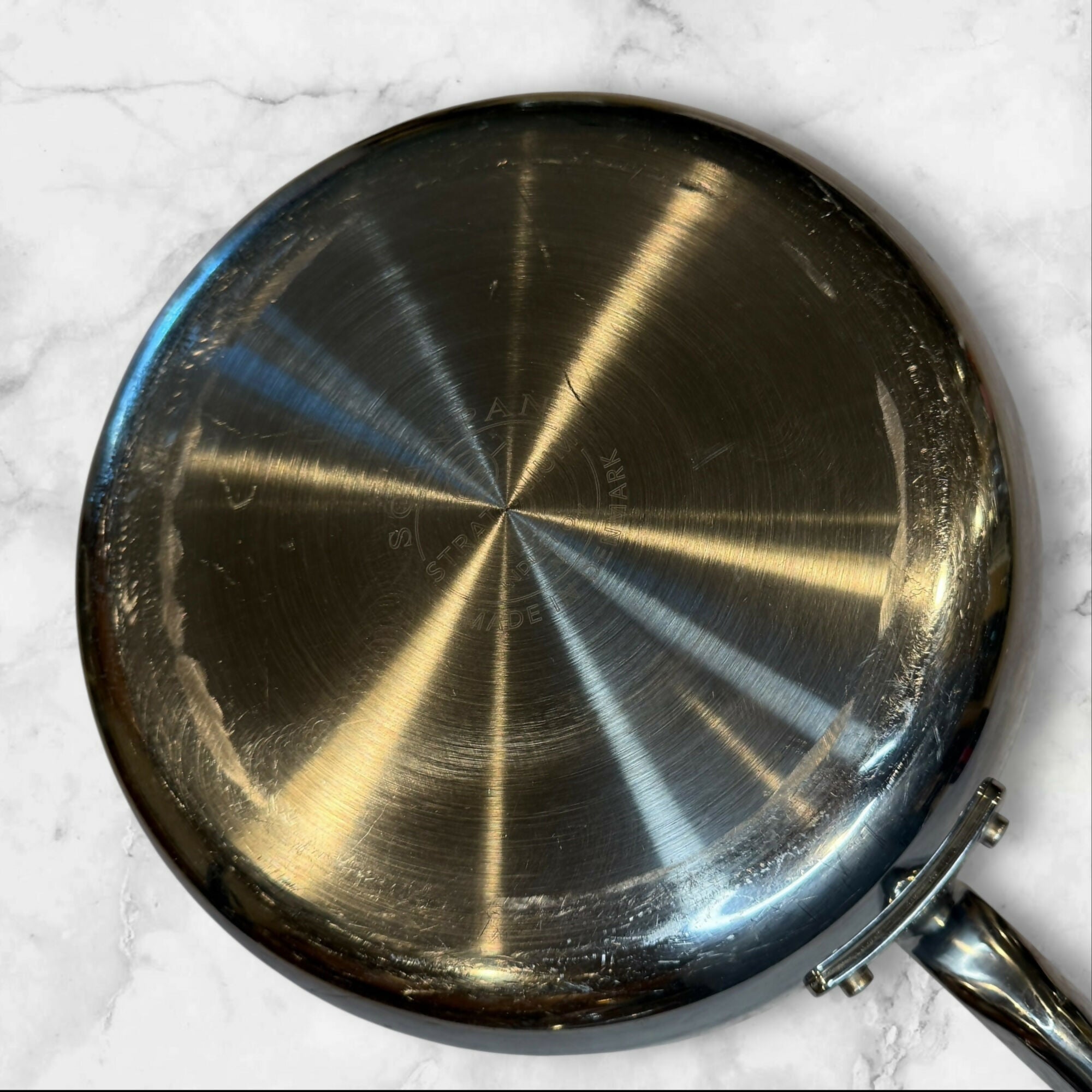 SCANPAN Williams Sonoma TechnIQ 4.25 Qt Sauté Pan with Lid | Denmark